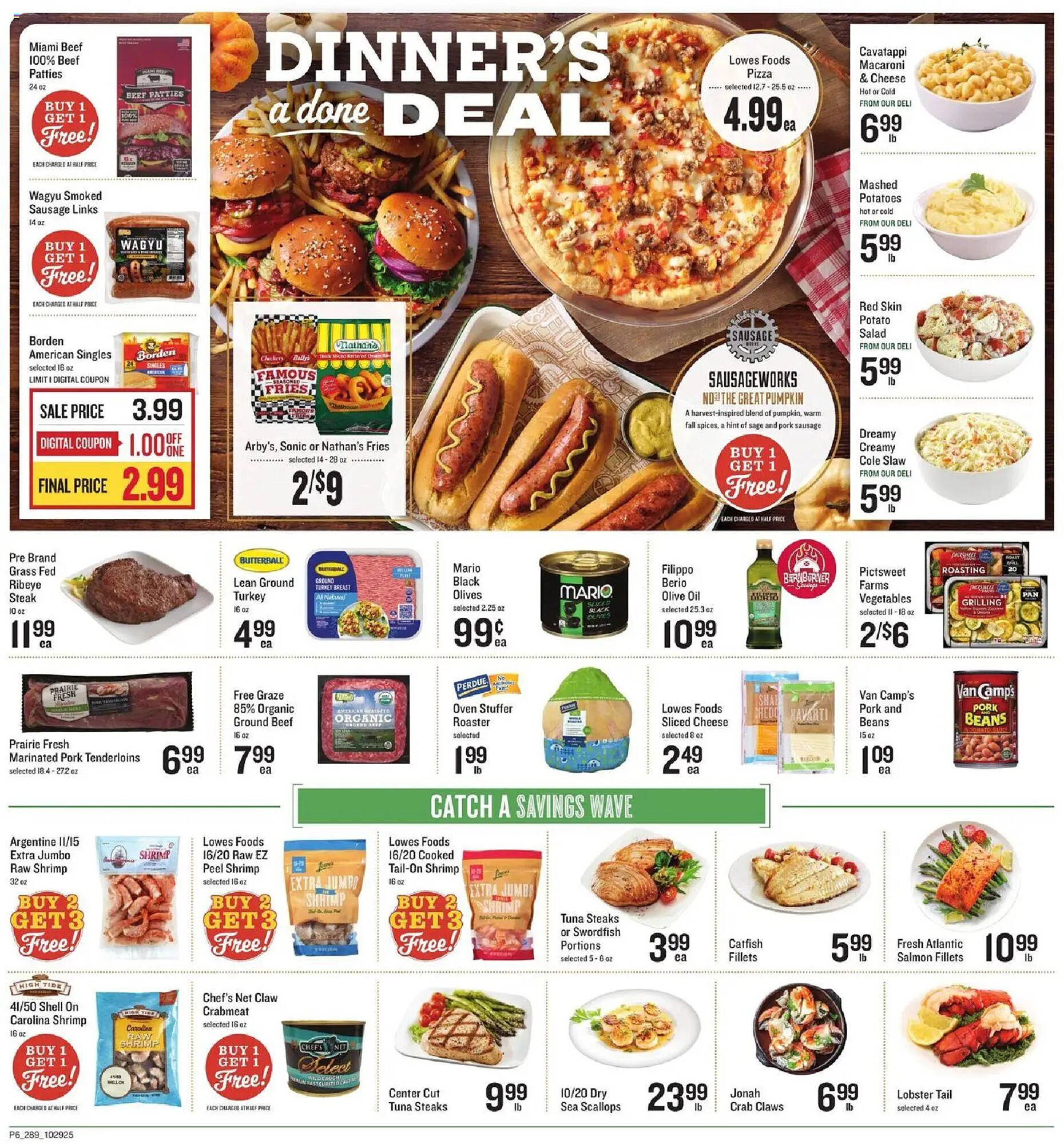 Lowes Foods weekly ad (2025-10-29 - 2025-11-04) | 9