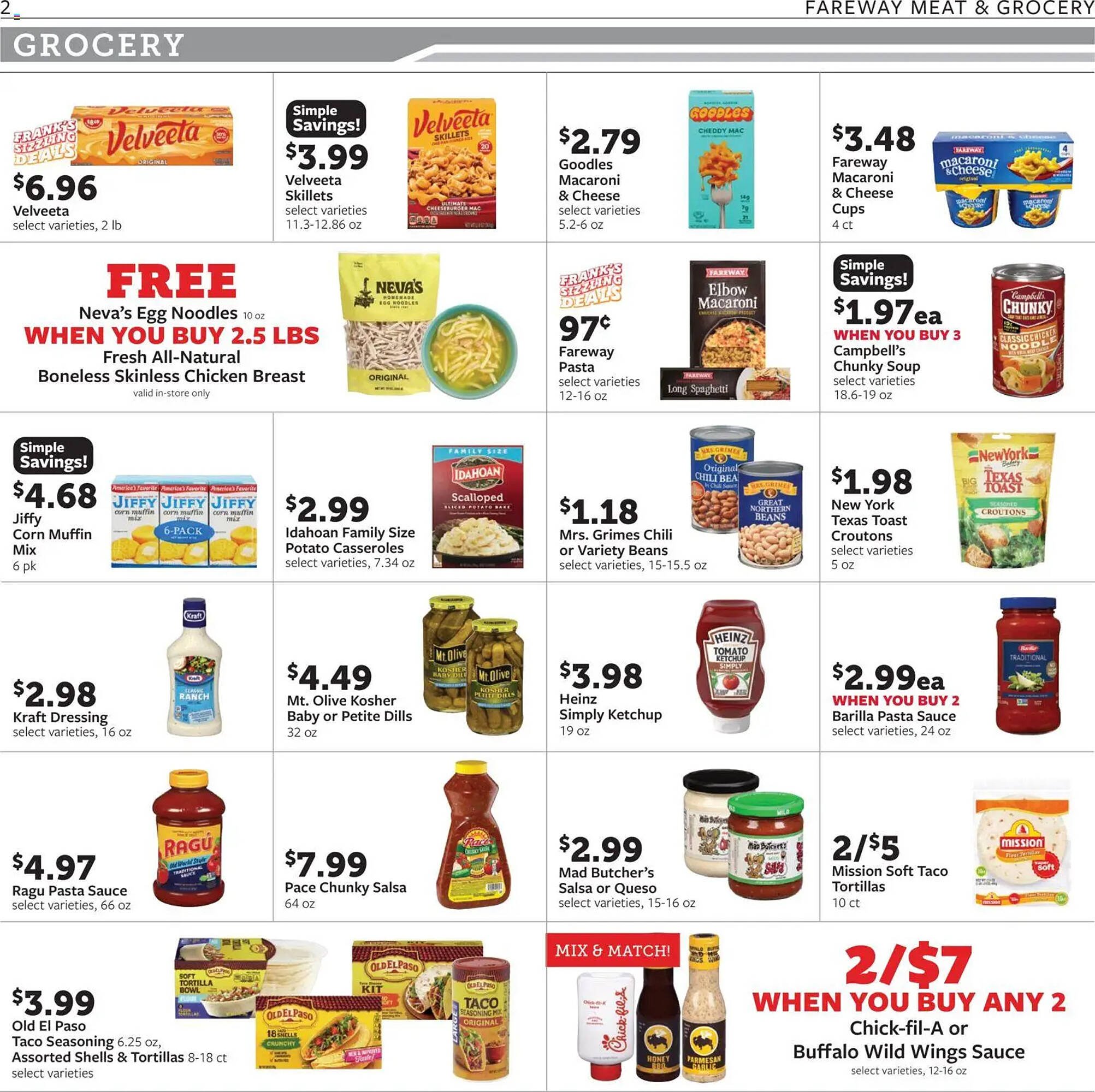 Fareway weekly ad