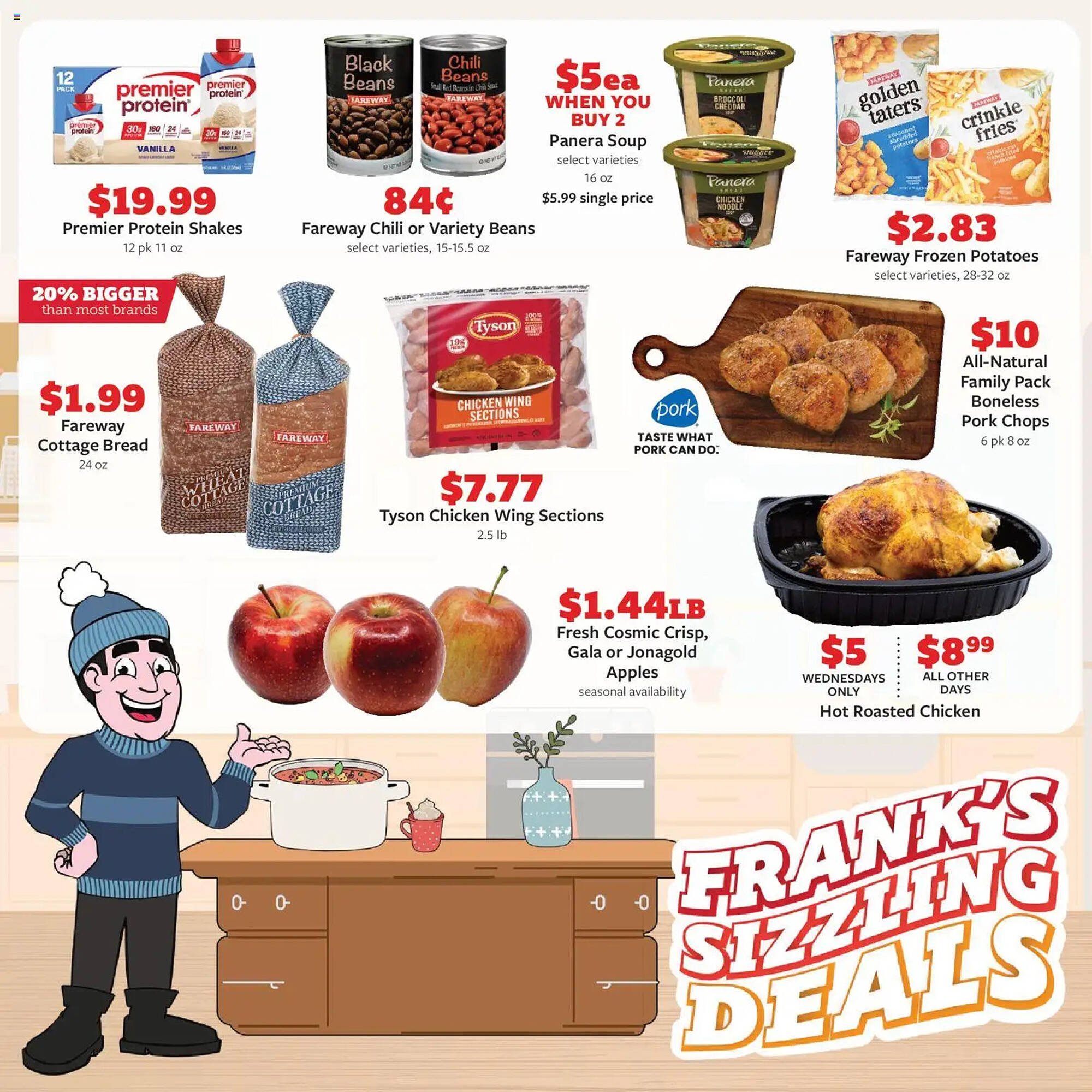 Fareway weekly ad