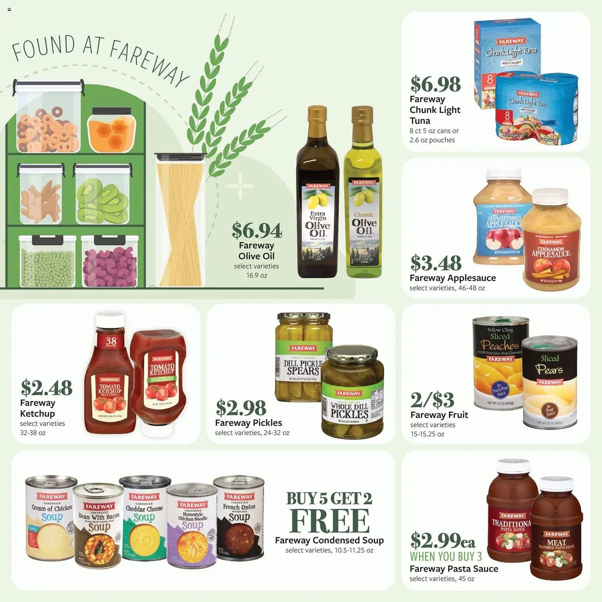 Fareway weekly ad