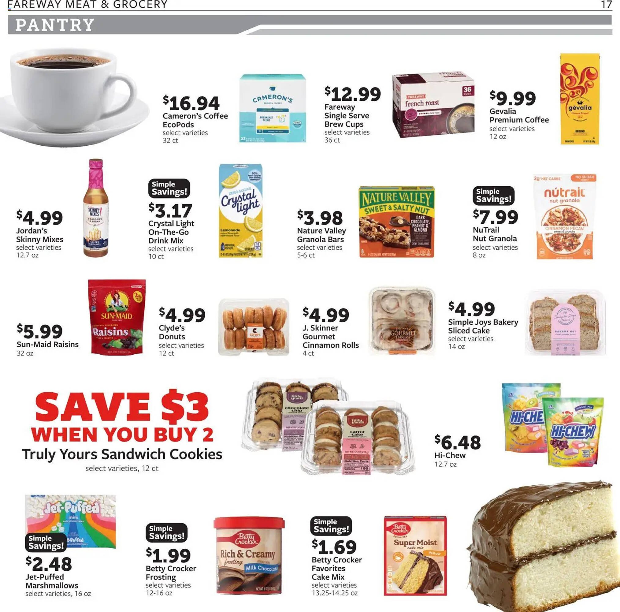 Fareway weekly ad