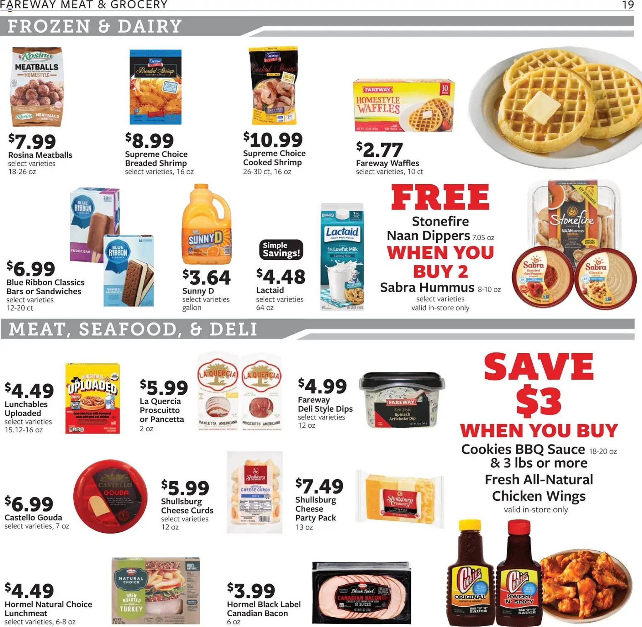 Fareway weekly ad