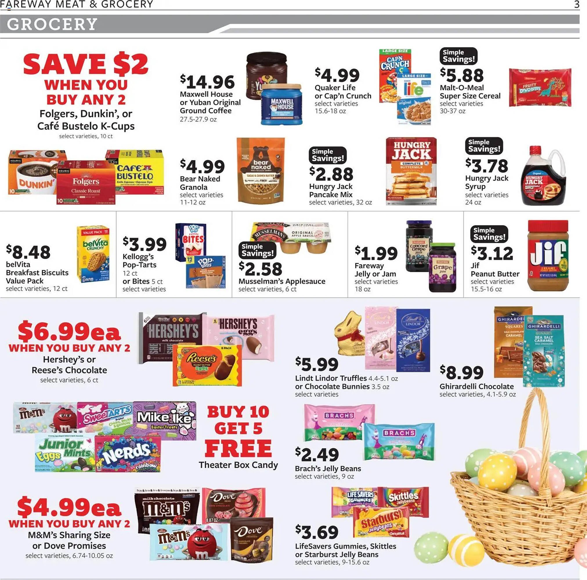 Fareway weekly ad