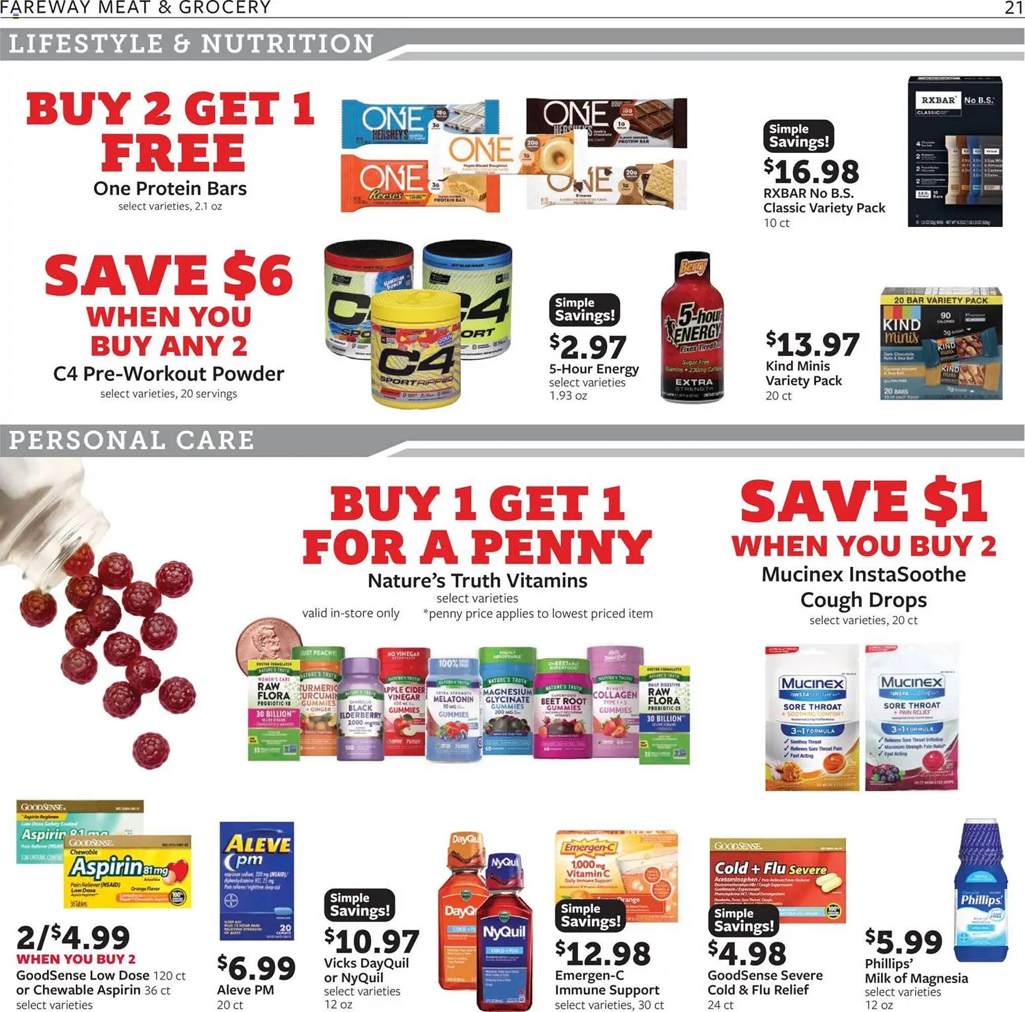 Fareway weekly ad