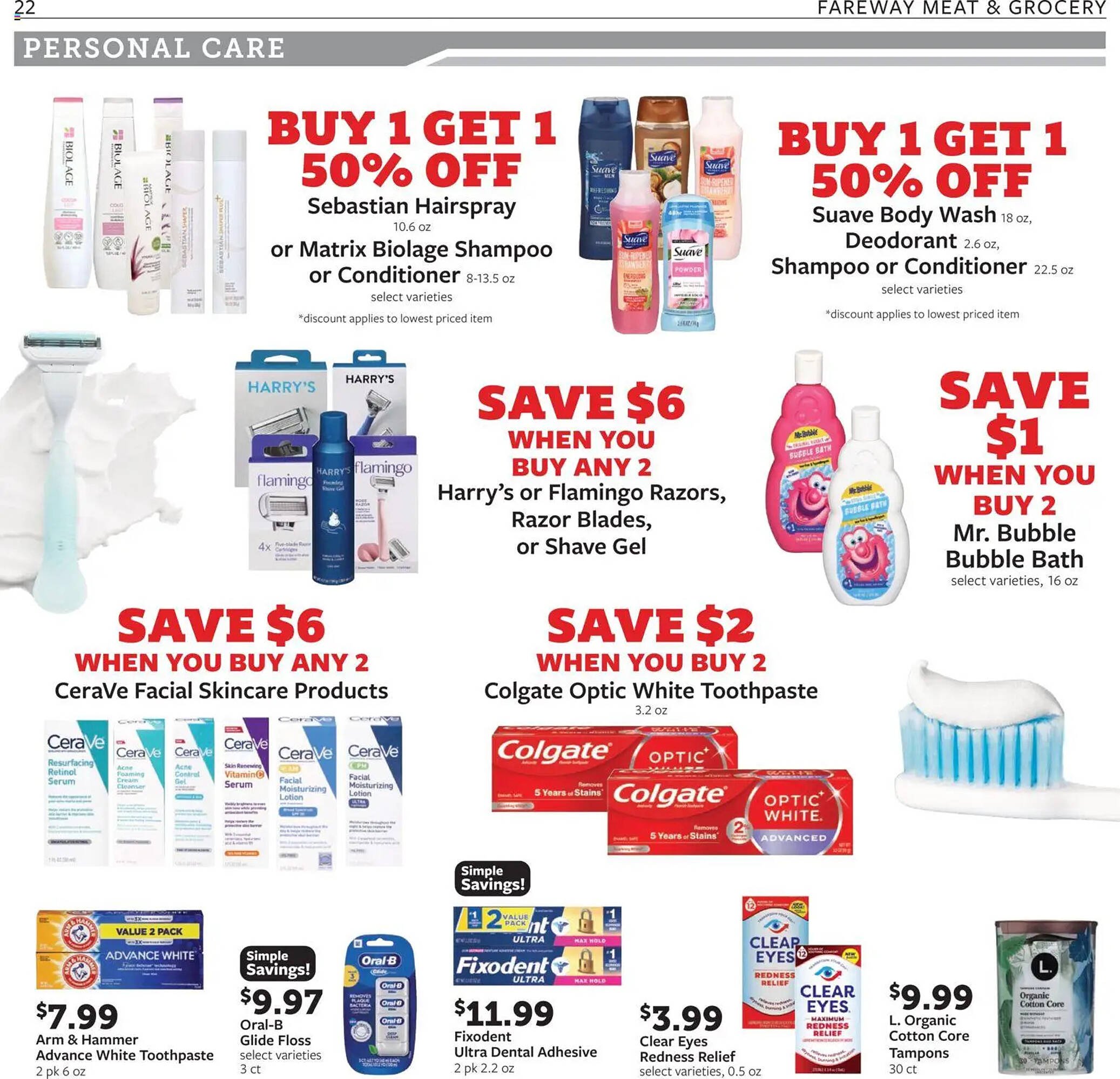 Fareway weekly ad