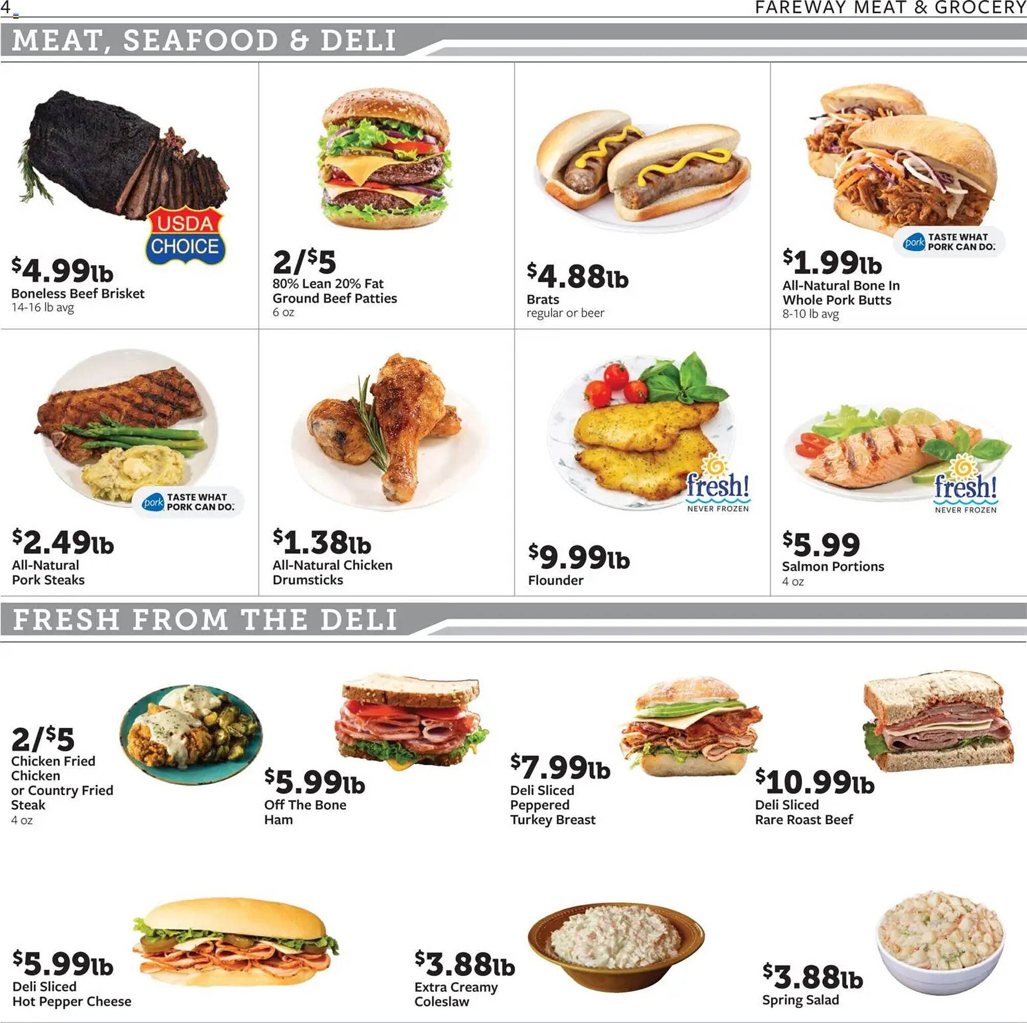 Fareway weekly ad
