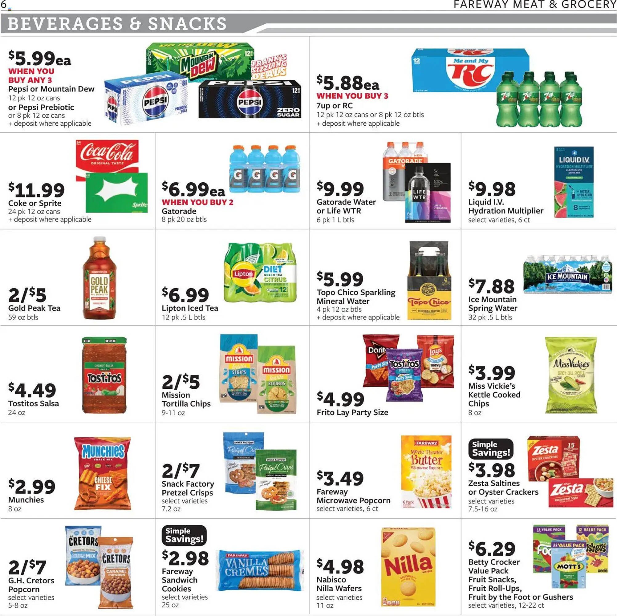 Fareway weekly ad