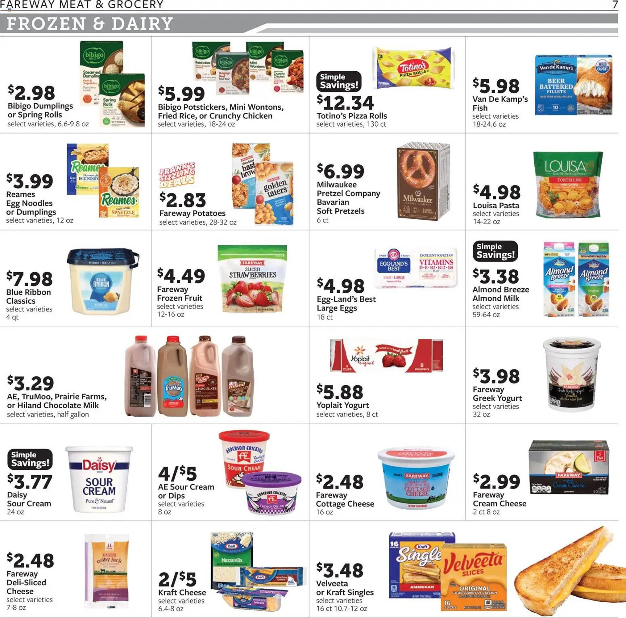 Fareway weekly ad