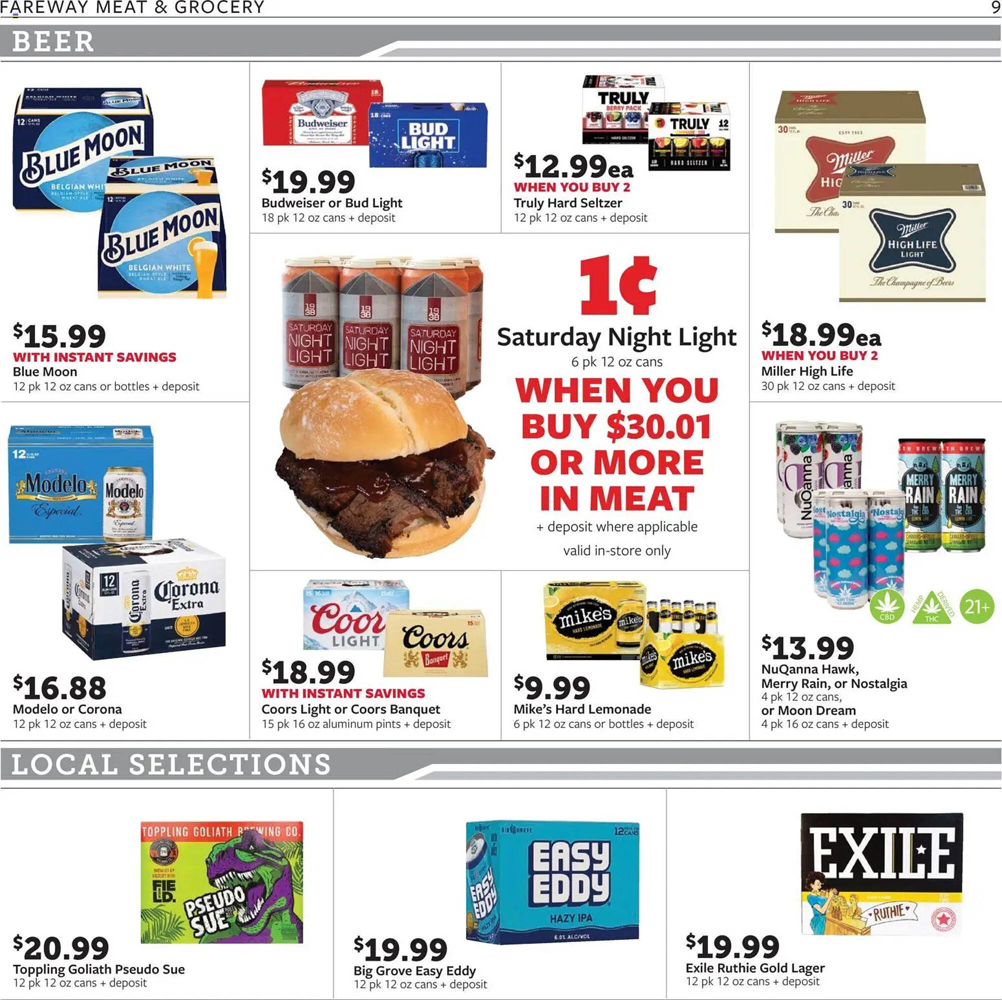 Fareway weekly ad