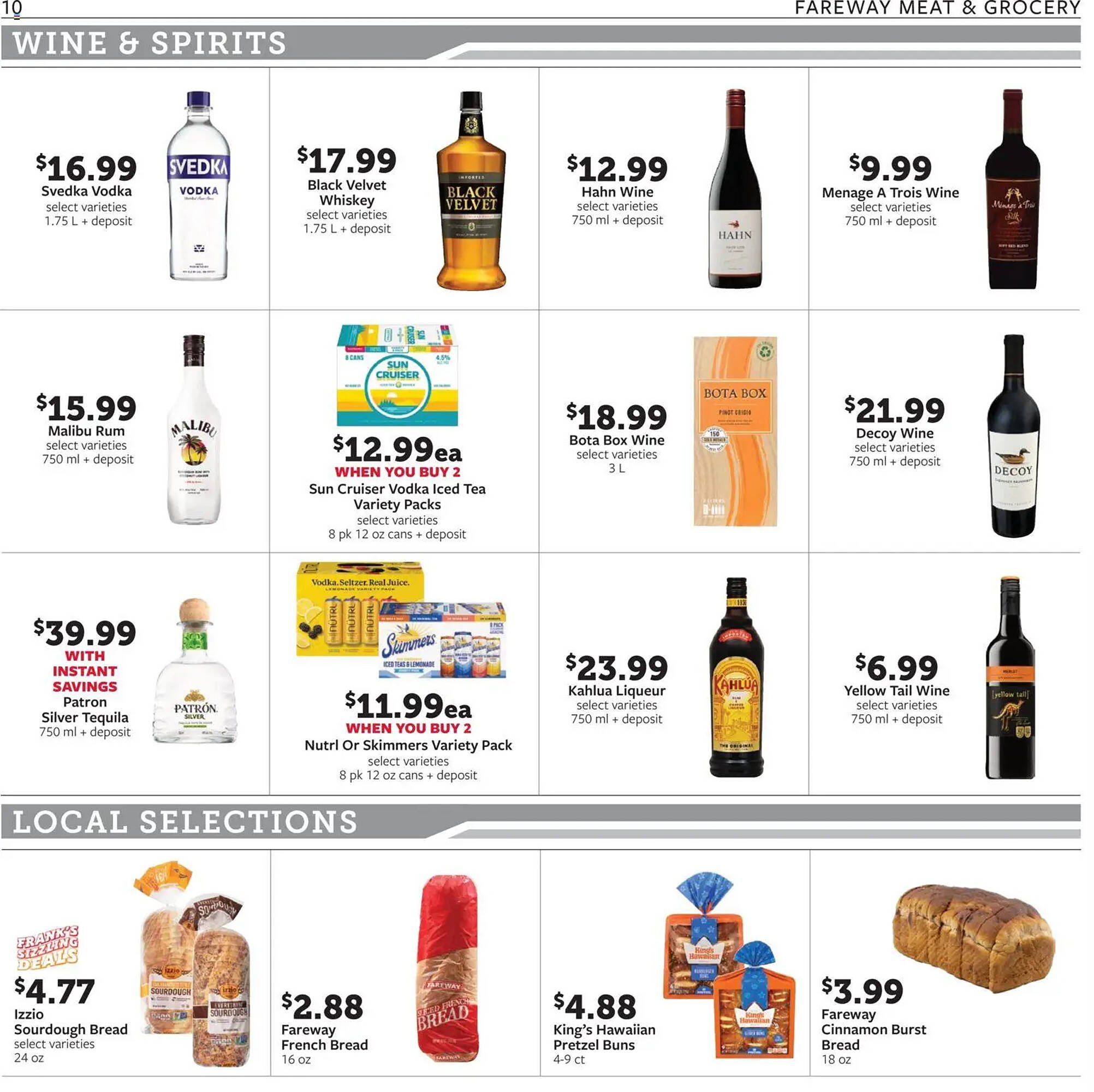 Fareway weekly ad