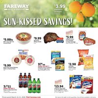 Fareway weekly ad