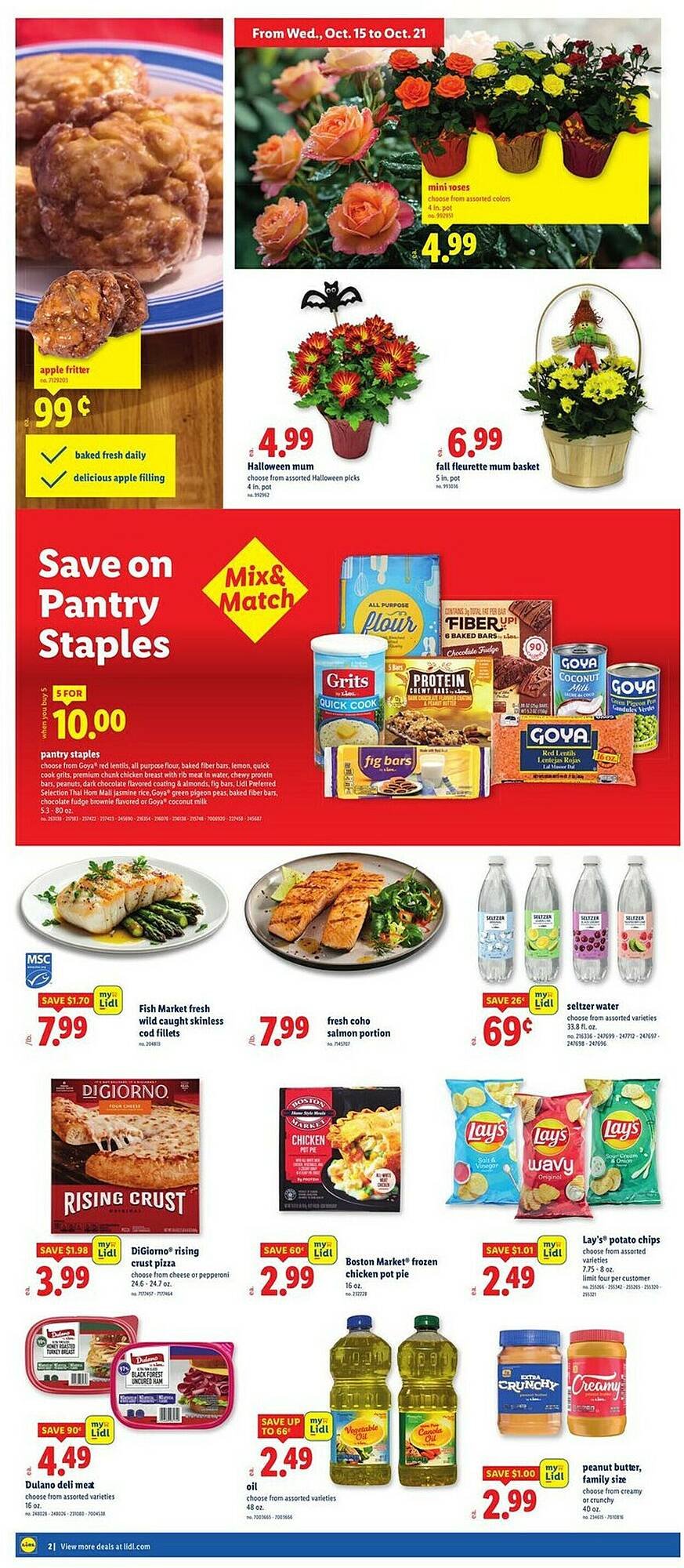 Lidl weekly ad (2025-10-15 - 2025-10-21) | 3