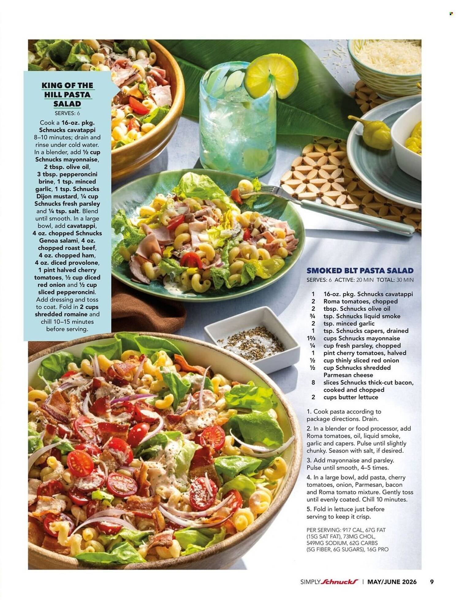 Schnucks weekly ad