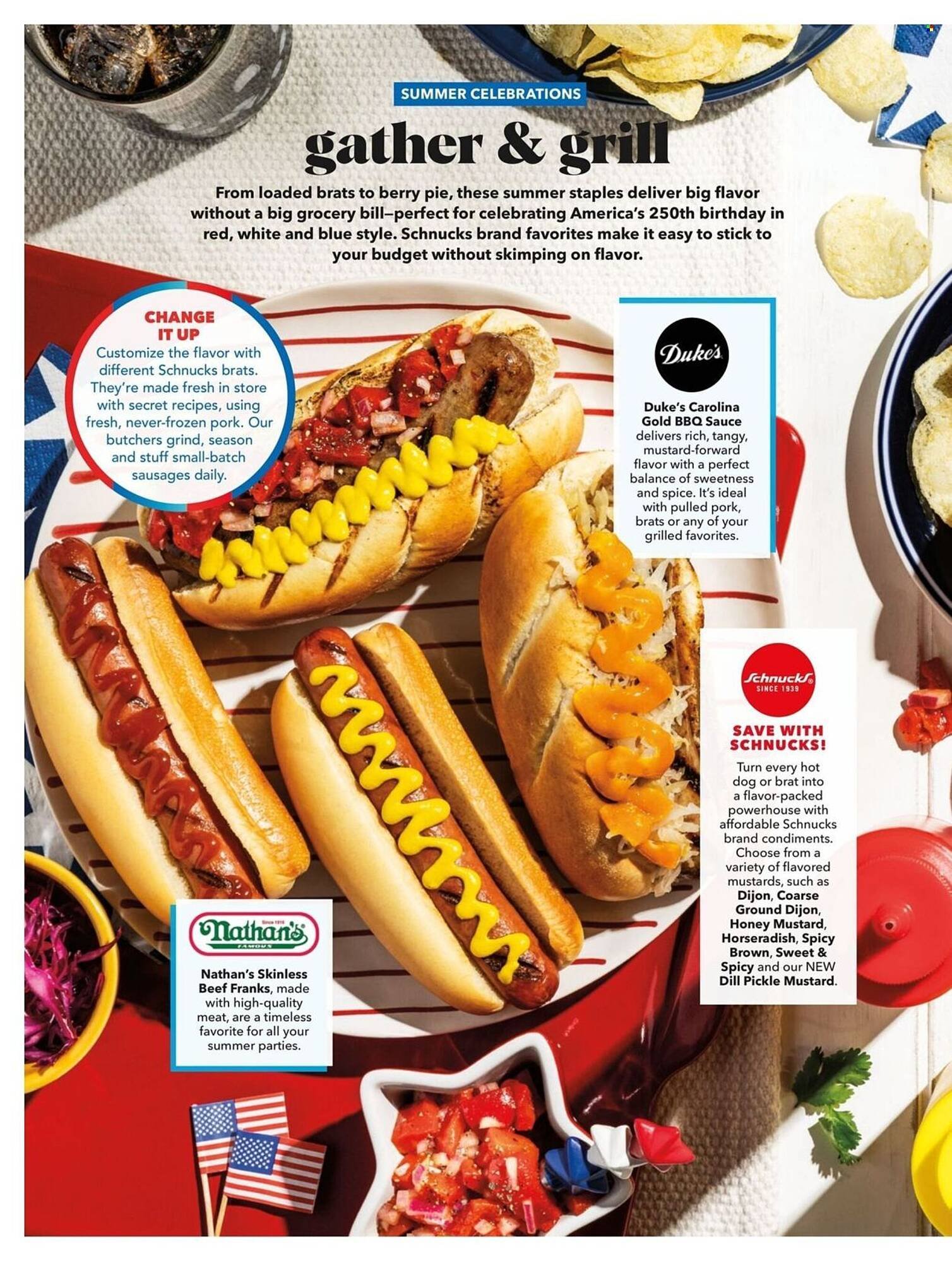 Schnucks weekly ad