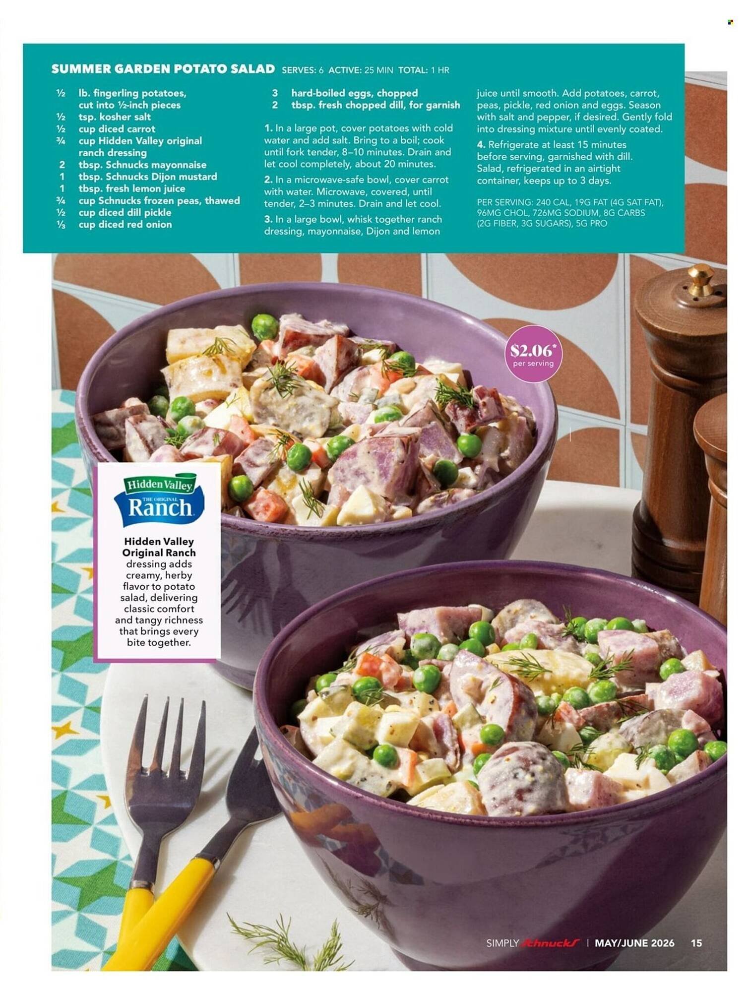 Schnucks weekly ad