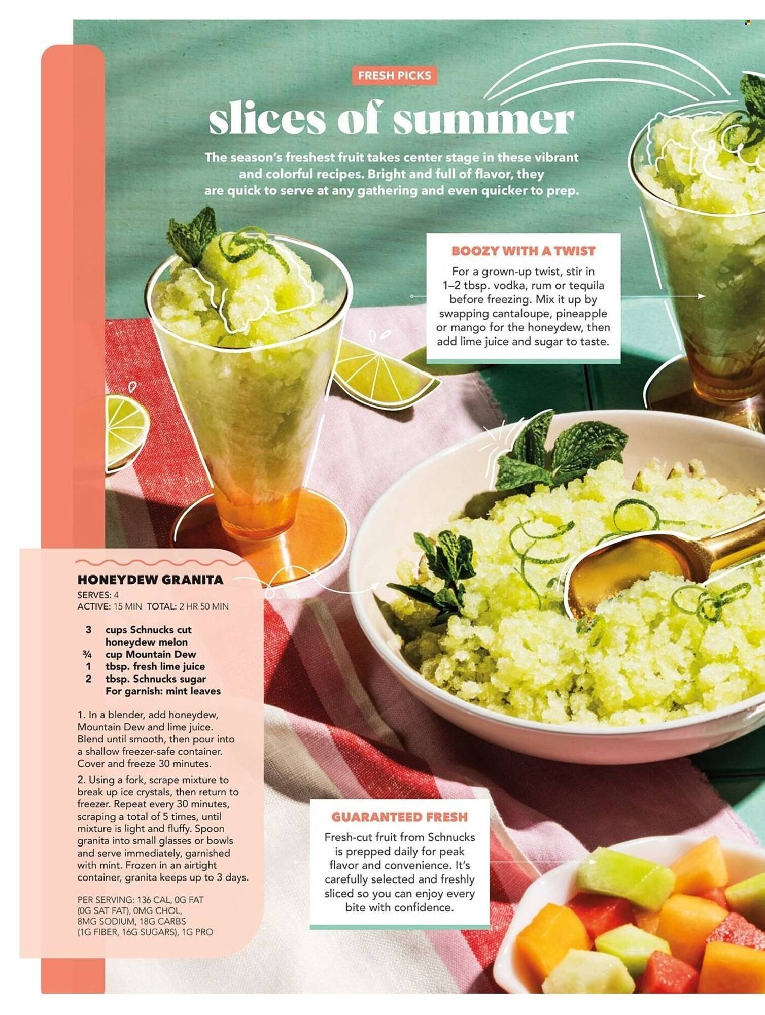 Schnucks weekly ad