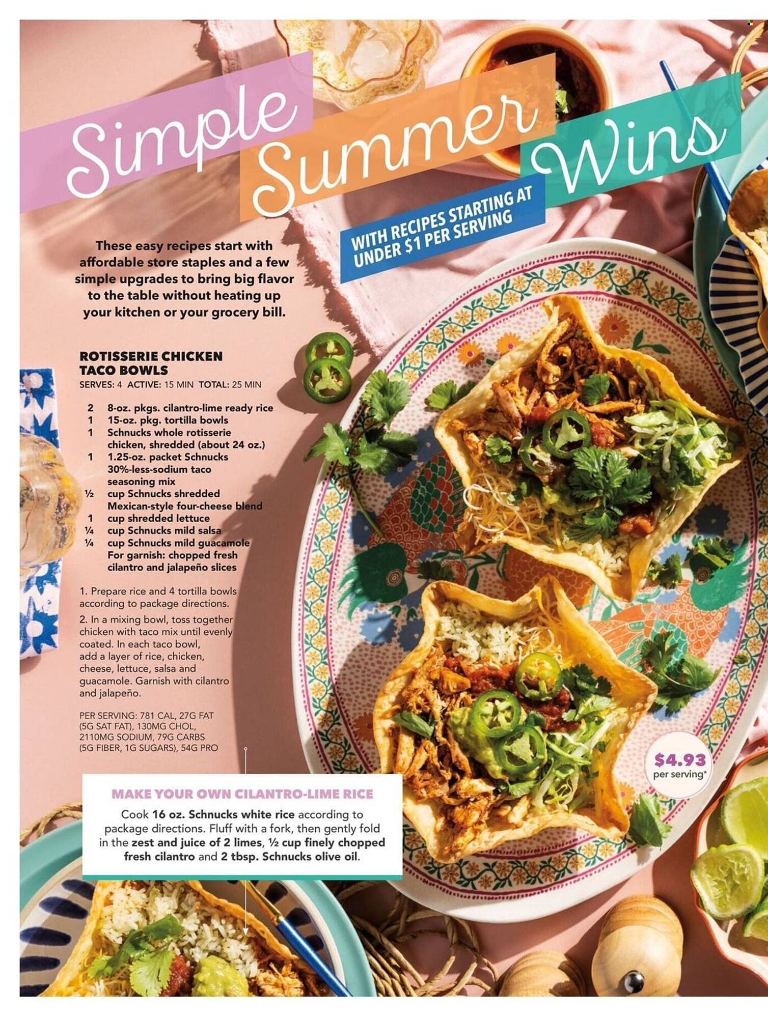 Schnucks weekly ad