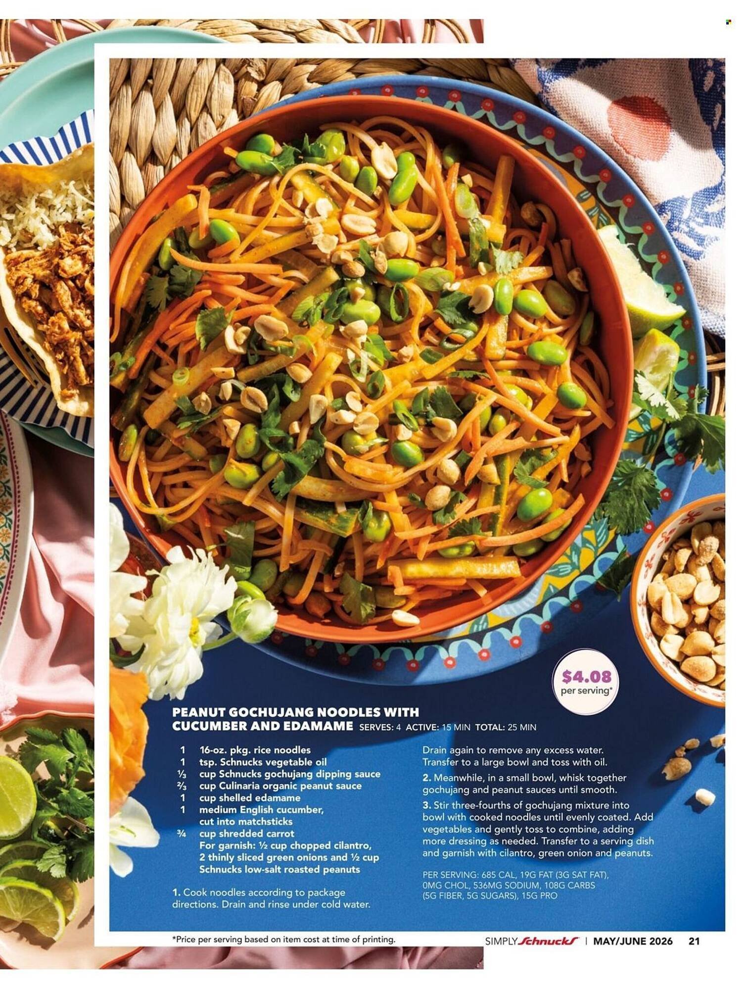 Schnucks weekly ad