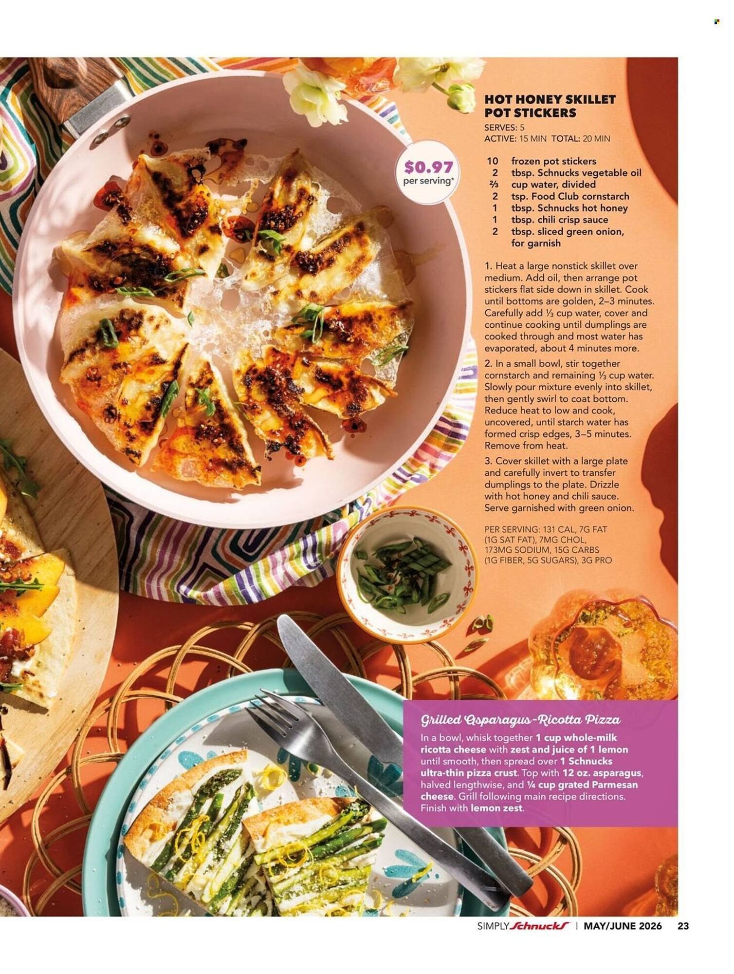Schnucks weekly ad