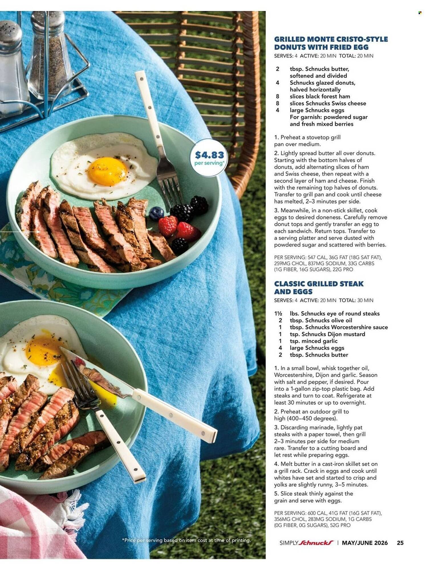 Schnucks weekly ad