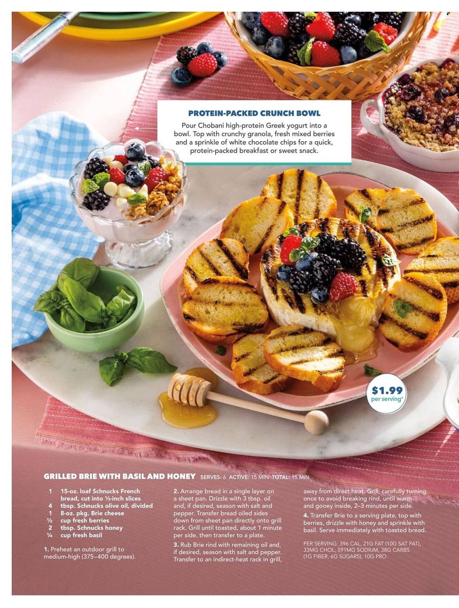 Schnucks weekly ad