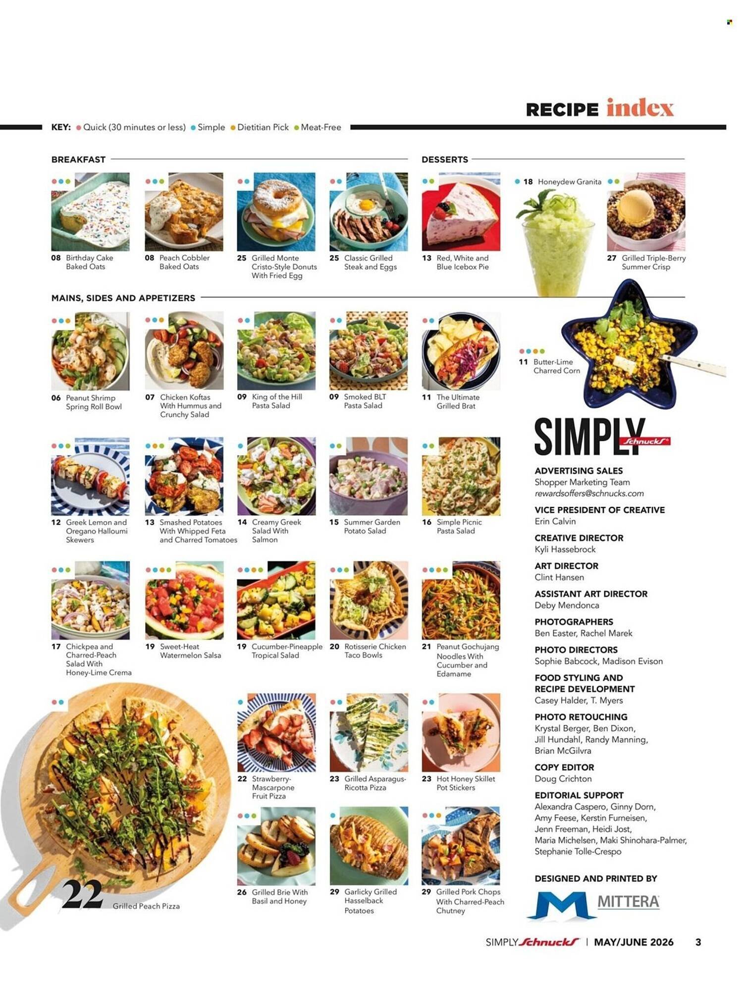 Schnucks weekly ad
