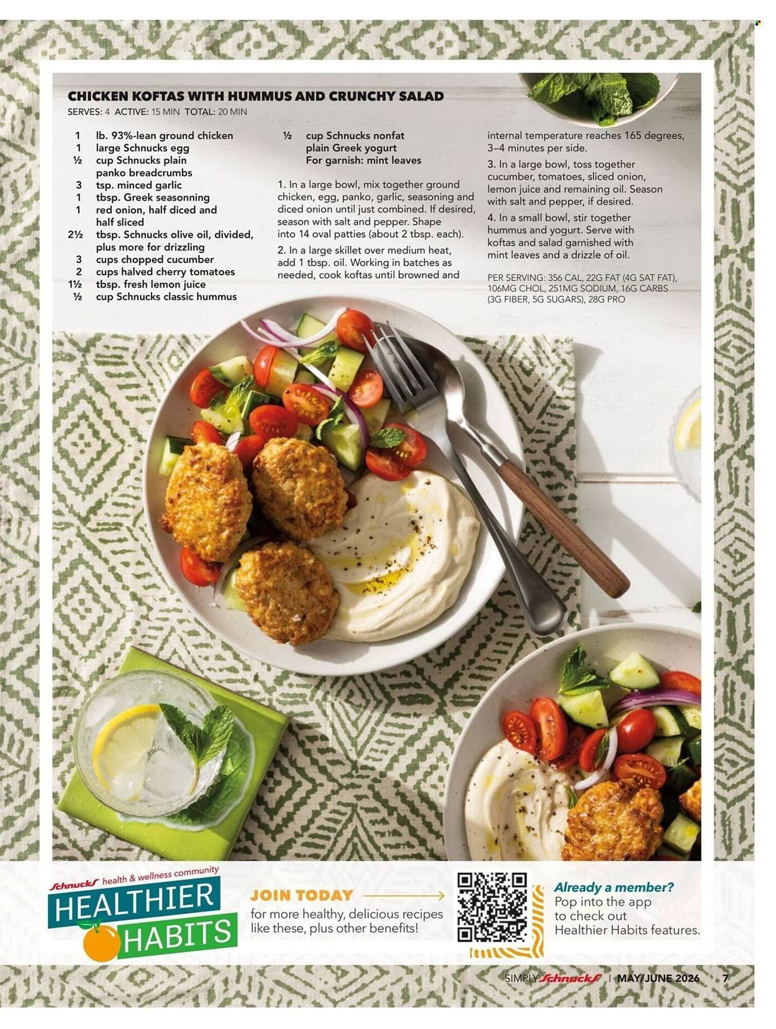 Schnucks weekly ad