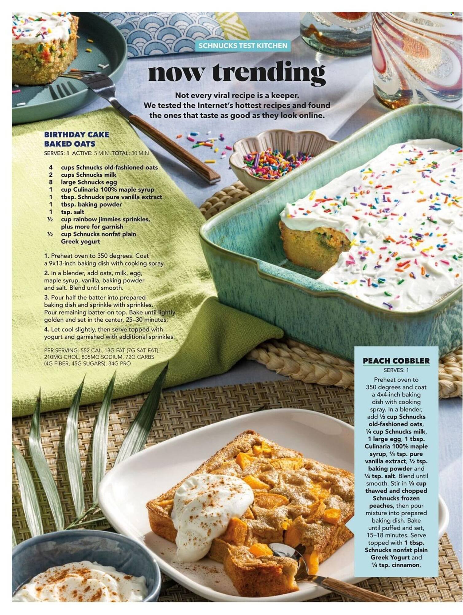 Schnucks weekly ad