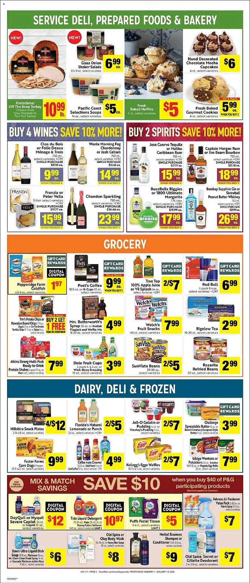 Save Mart weekly ad