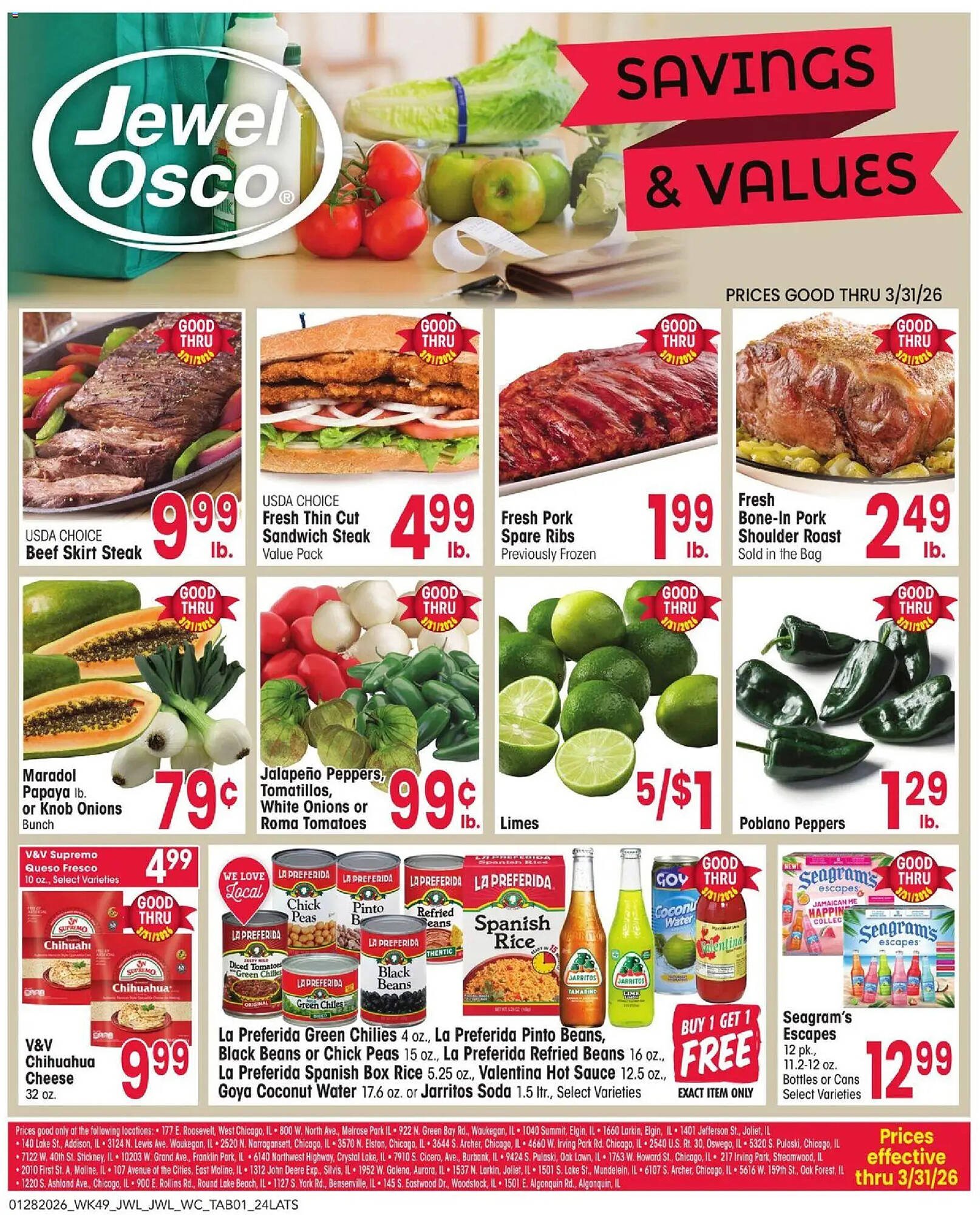 Jewel-Osco weekly ad