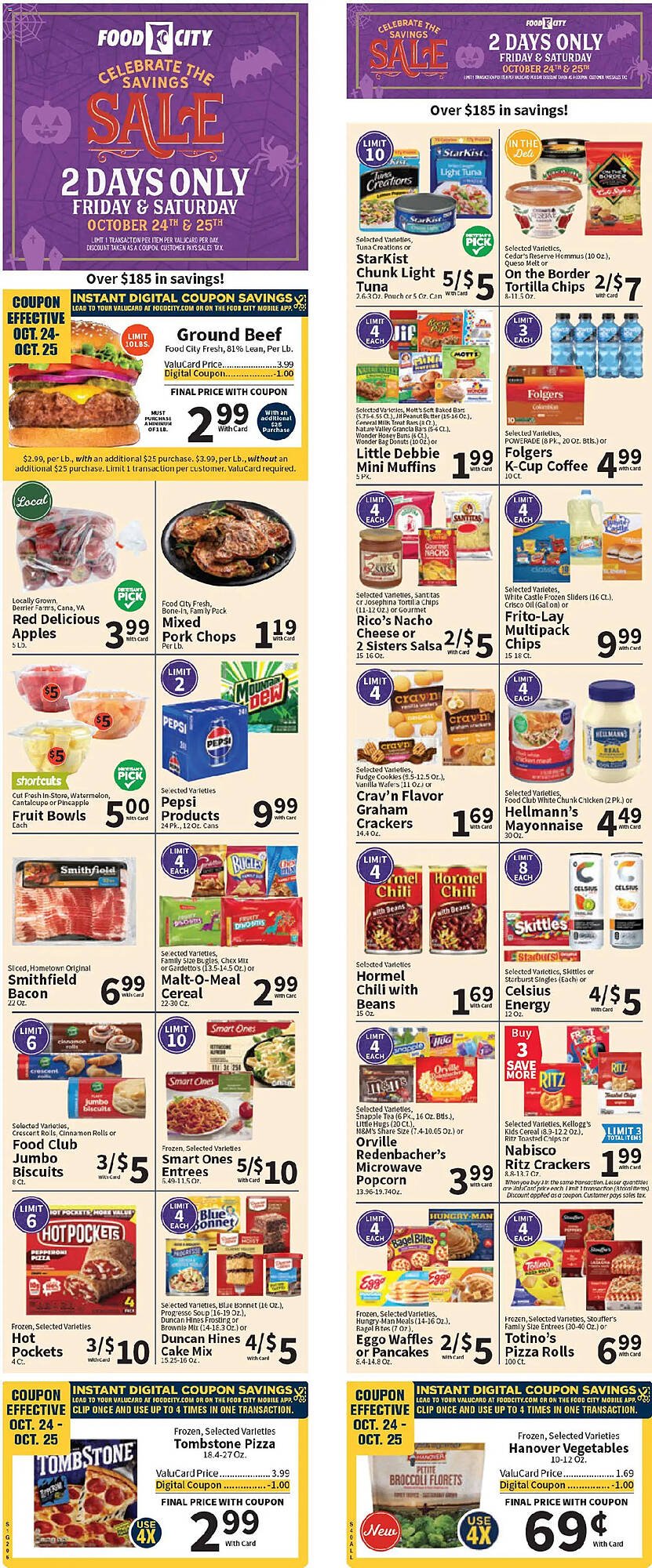 Food City weekly ad (2025-10-24 - 2025-10-25) | 1