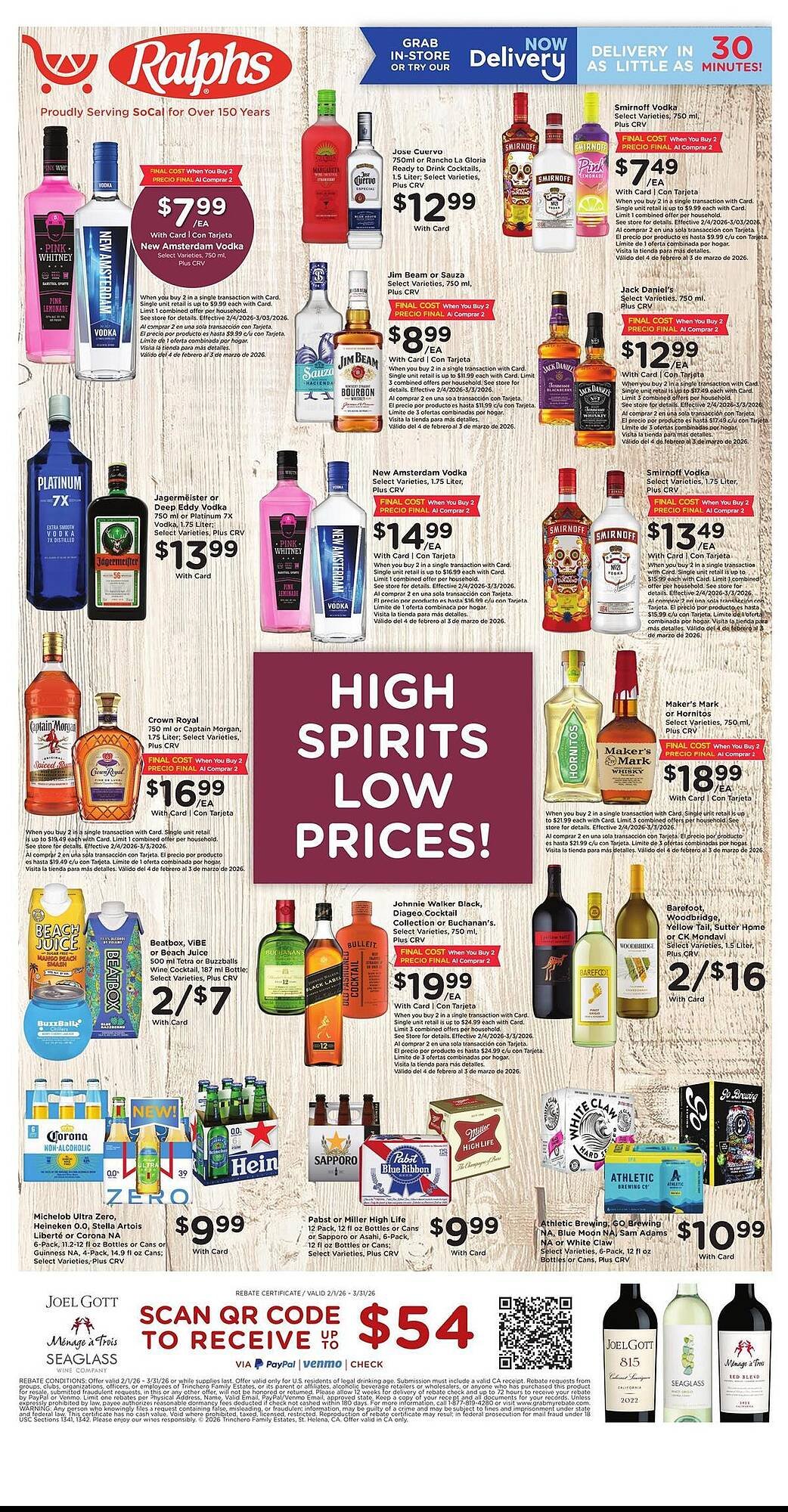 Ralphs weekly ad
