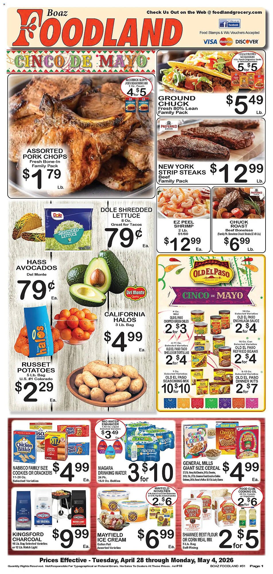 Foodland weekly ad
