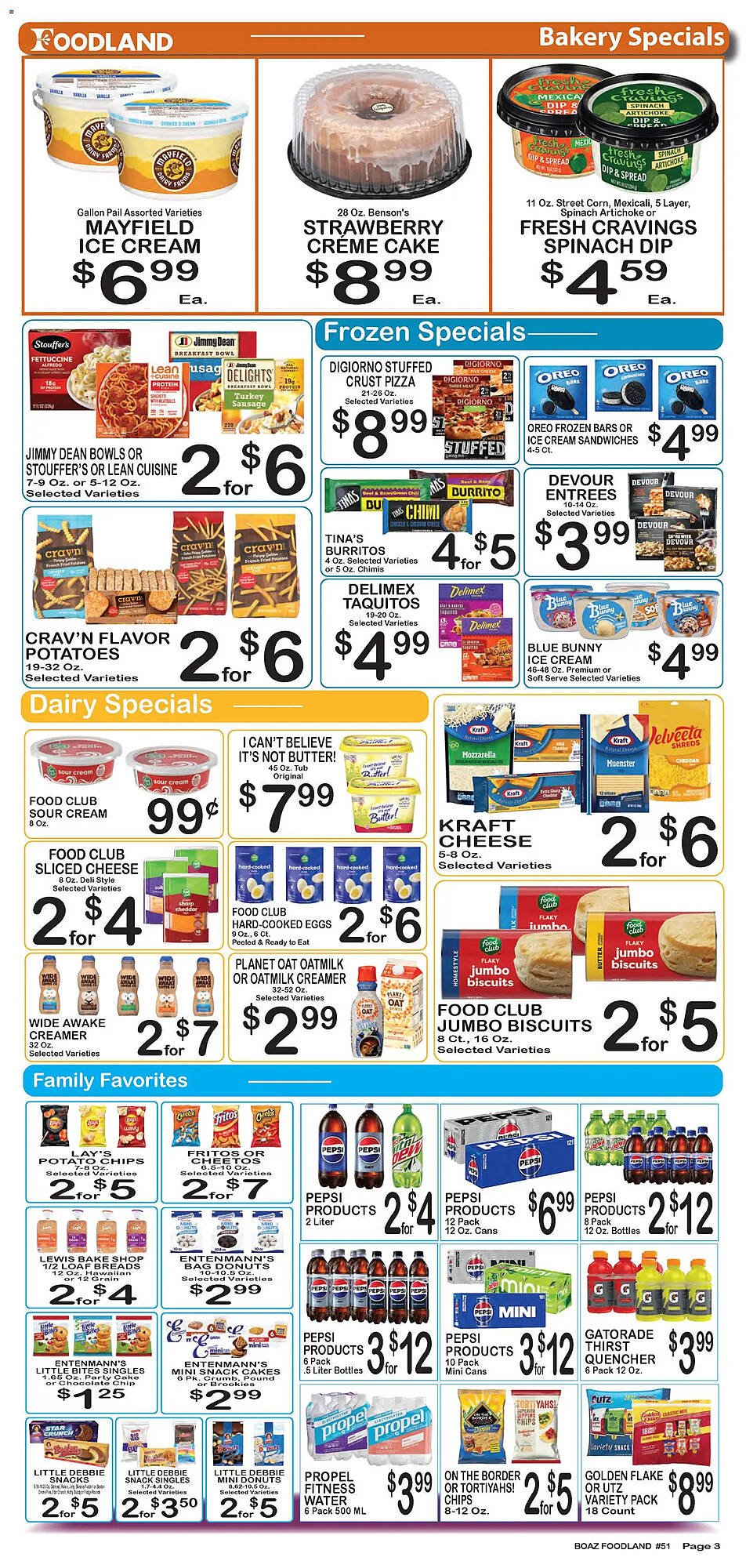 Foodland weekly ad