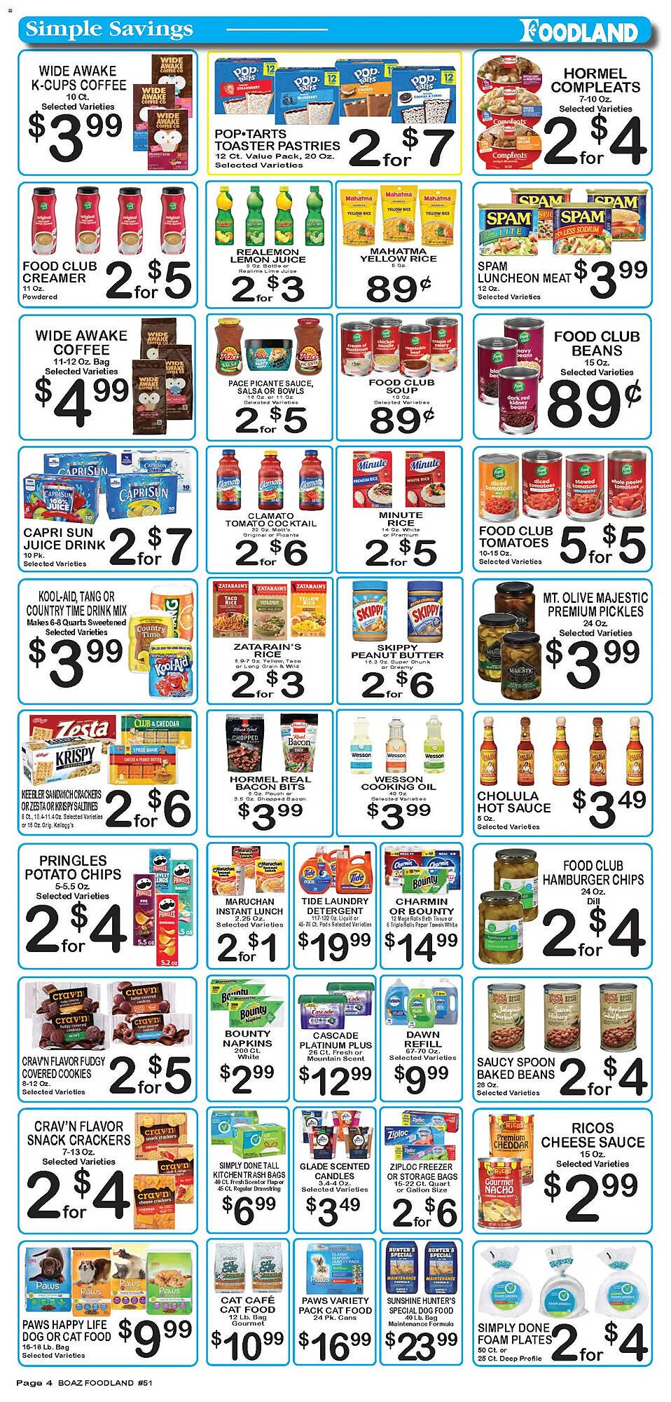 Foodland weekly ad