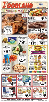 Foodland weekly ad