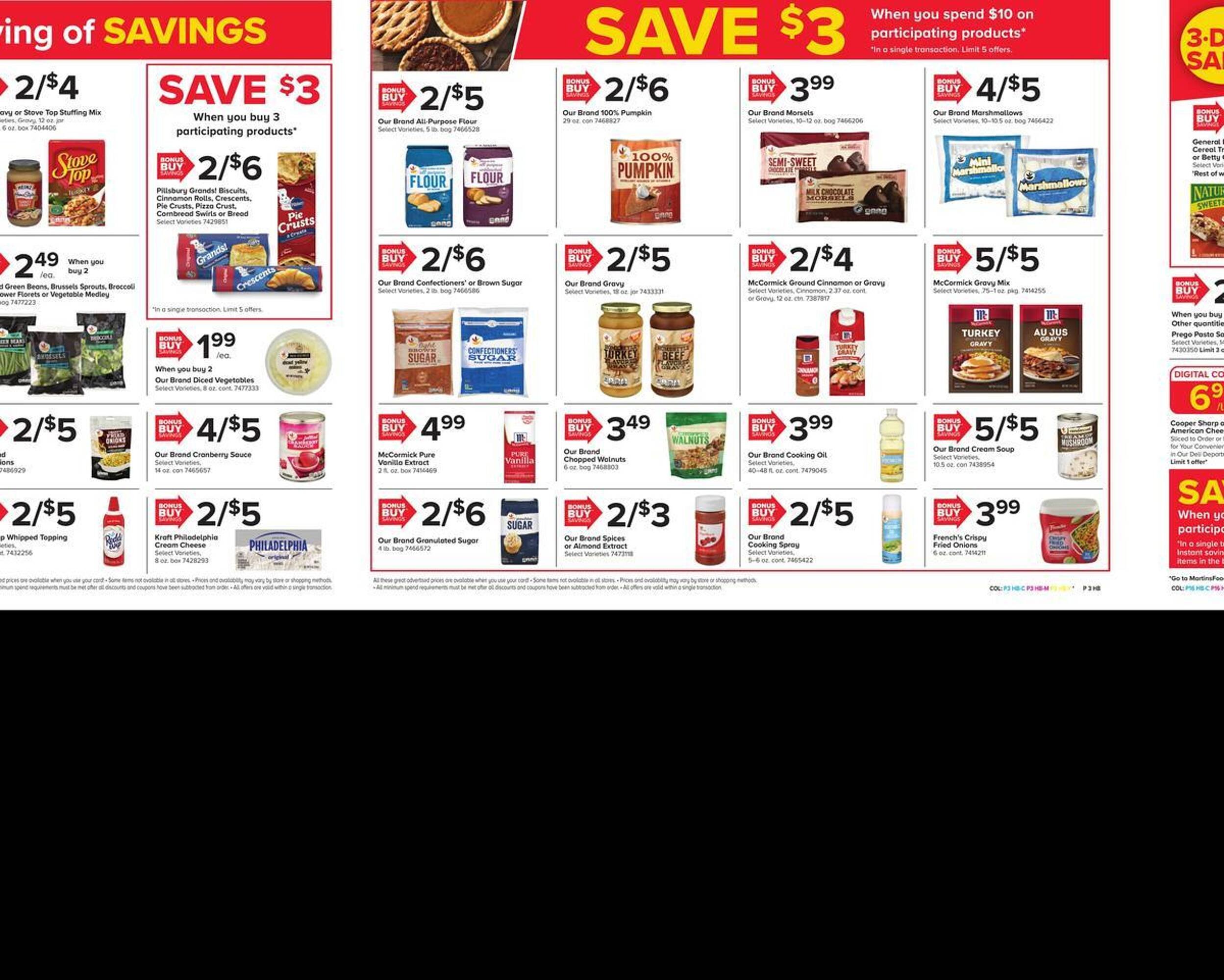 Martin&#039;s weekly ad