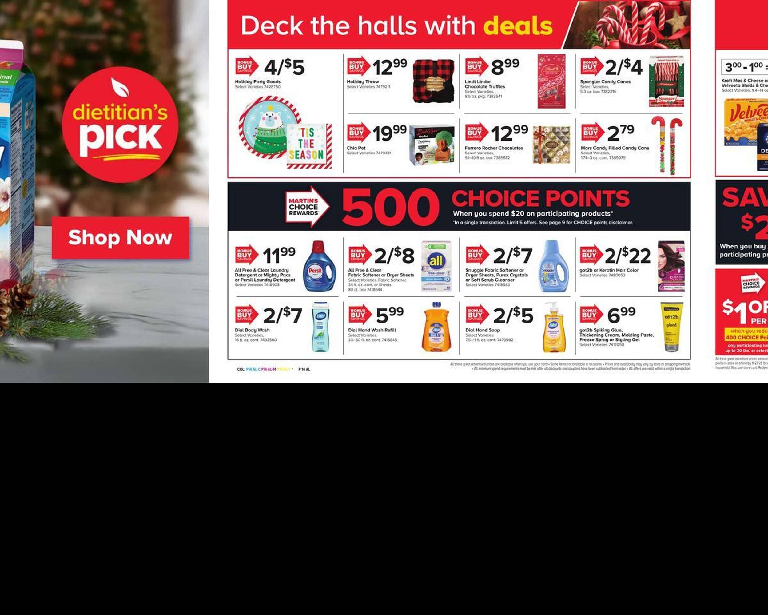 Martin&#039;s weekly ad