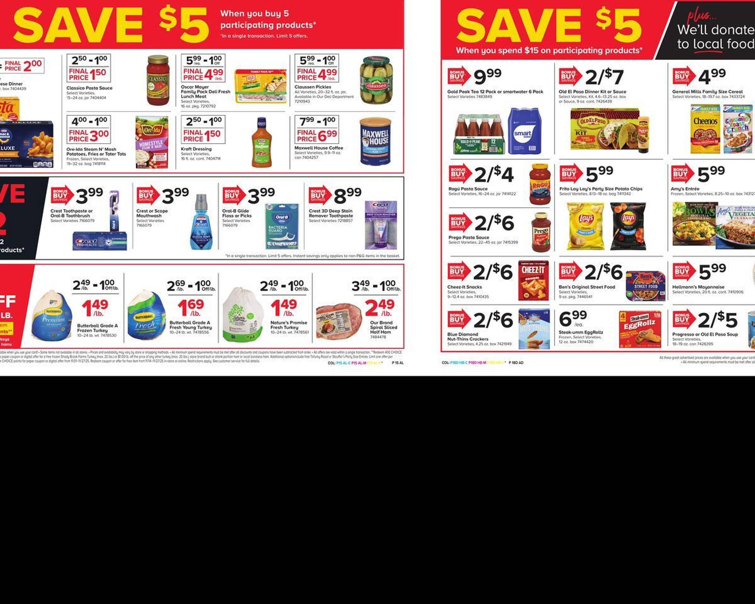 Martin&#039;s weekly ad