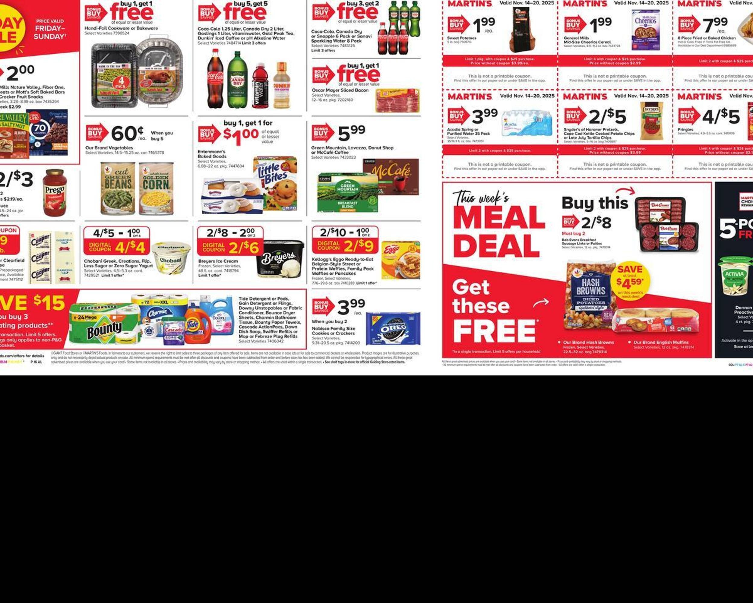 Martin&#039;s weekly ad