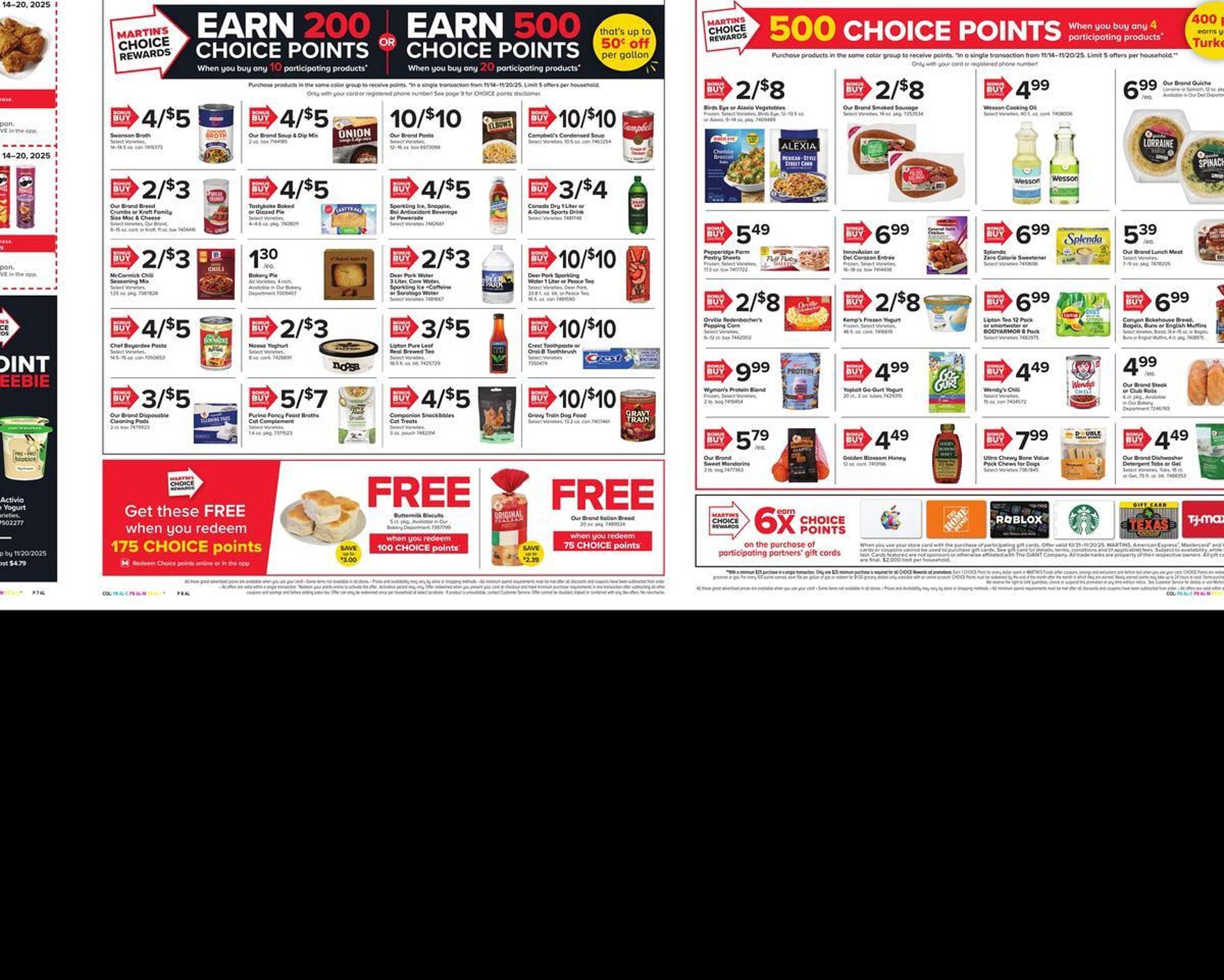 Martin&#039;s weekly ad