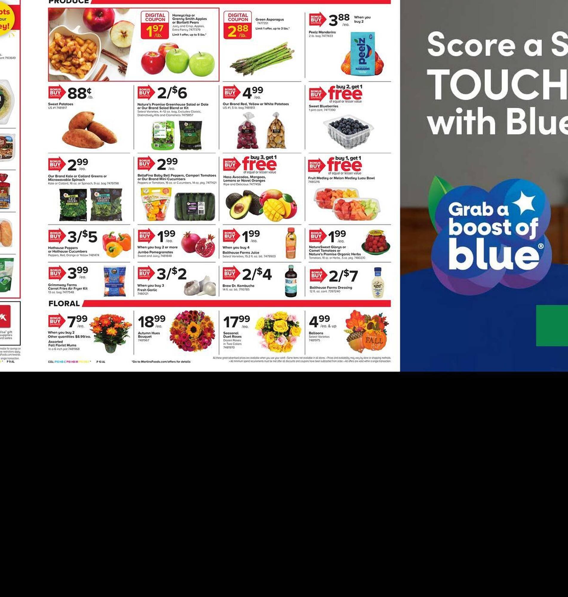 Martin&#039;s weekly ad