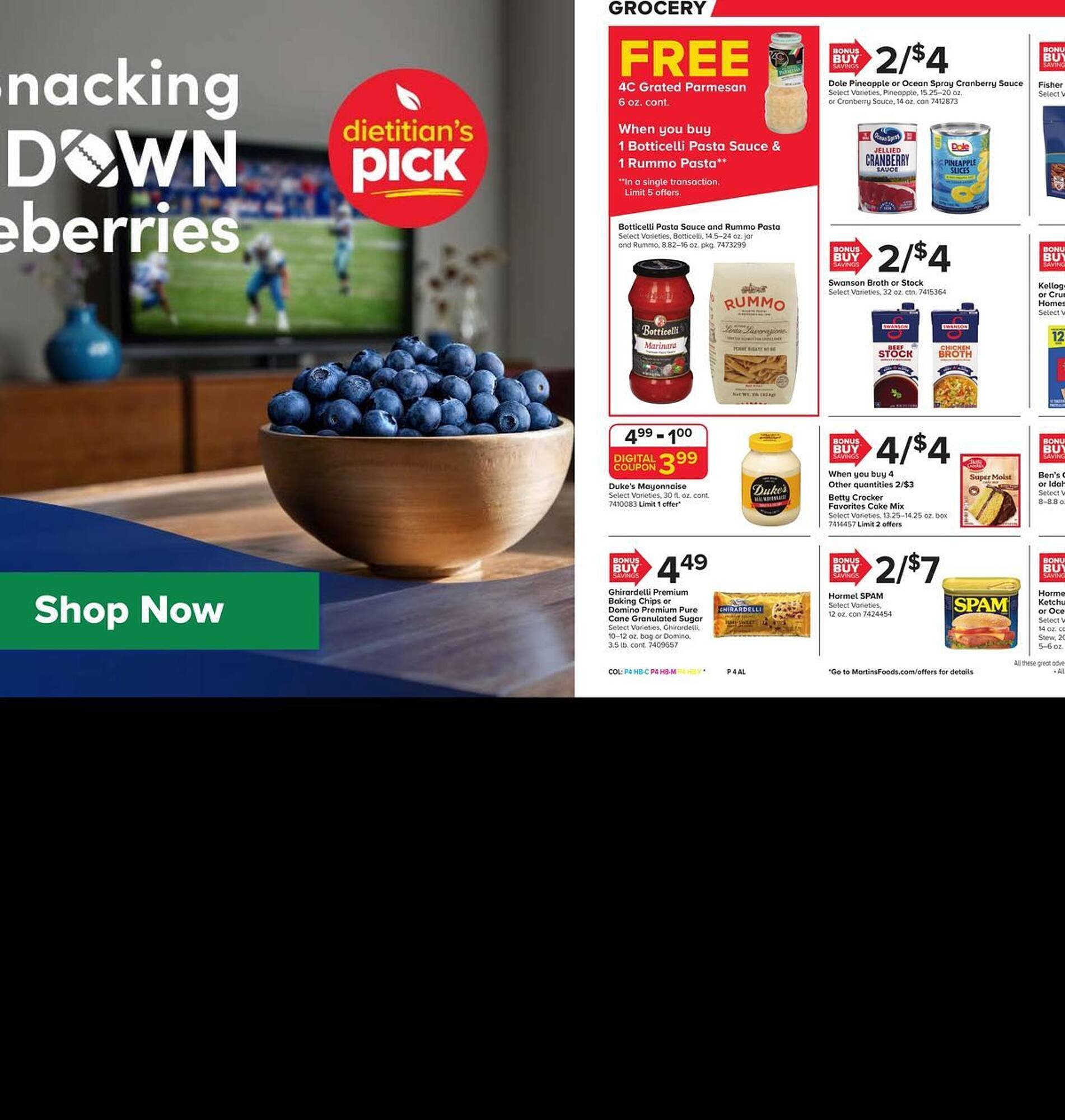 Martin&#039;s weekly ad