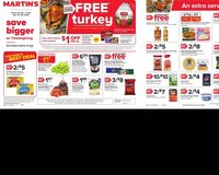 Martin&#039;s weekly ad