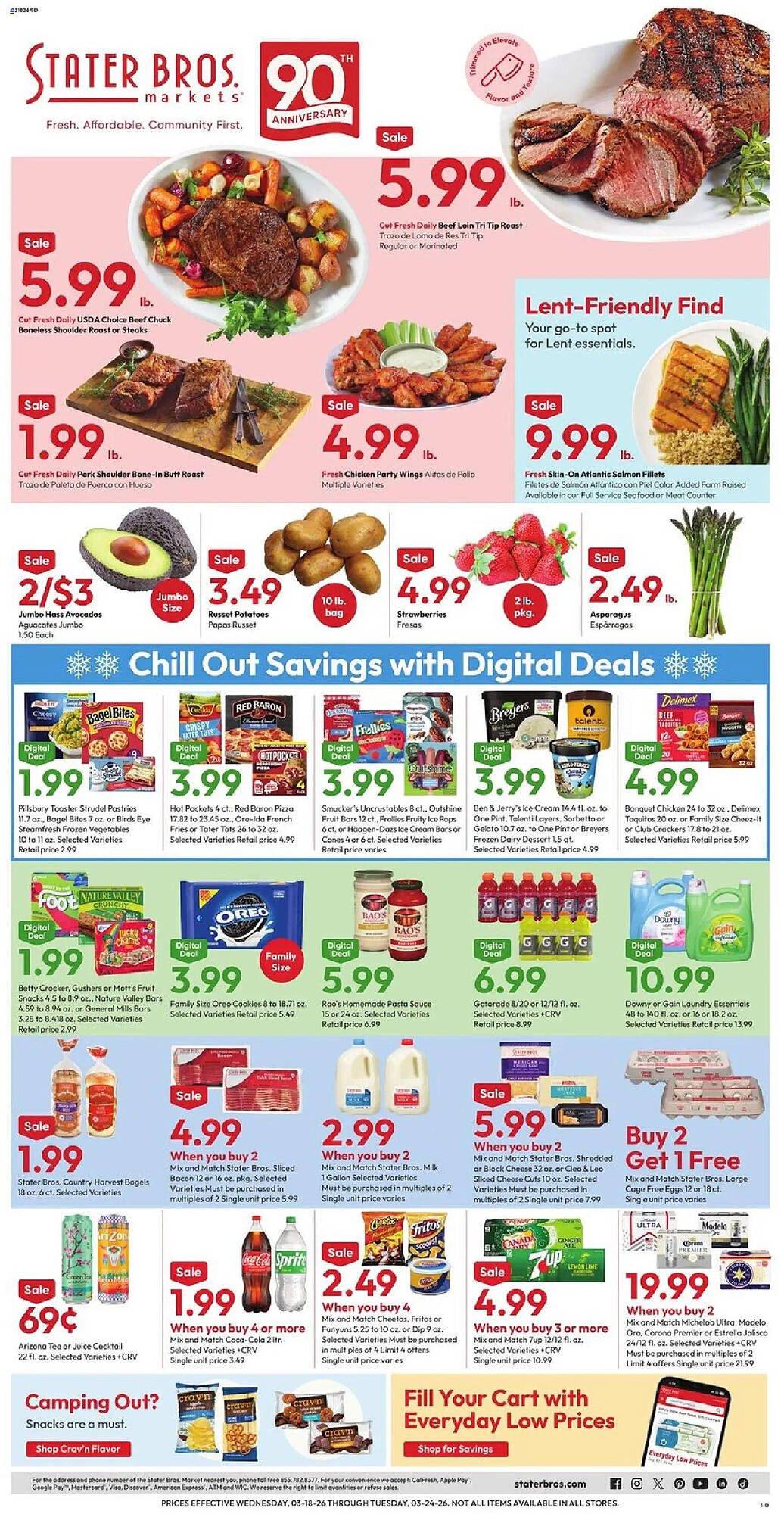 Stater Bros weekly ad
