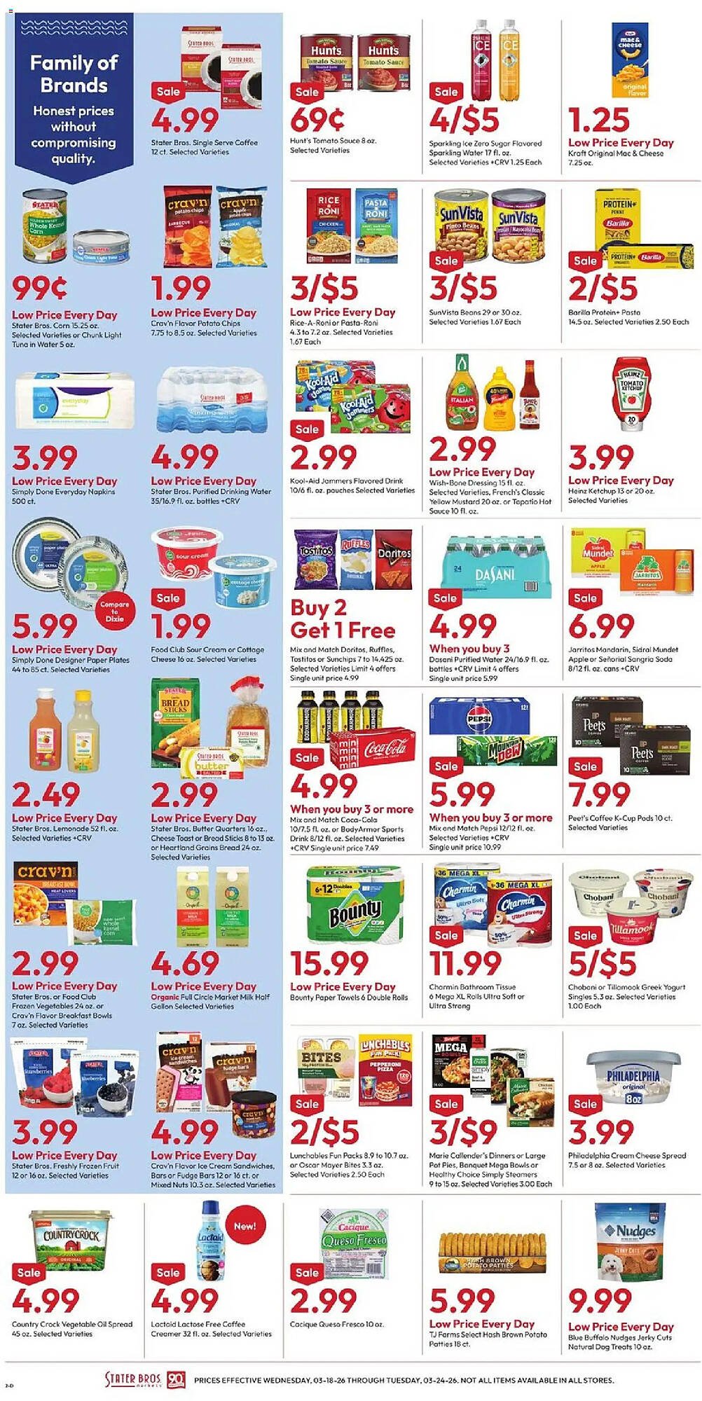 Stater Bros weekly ad