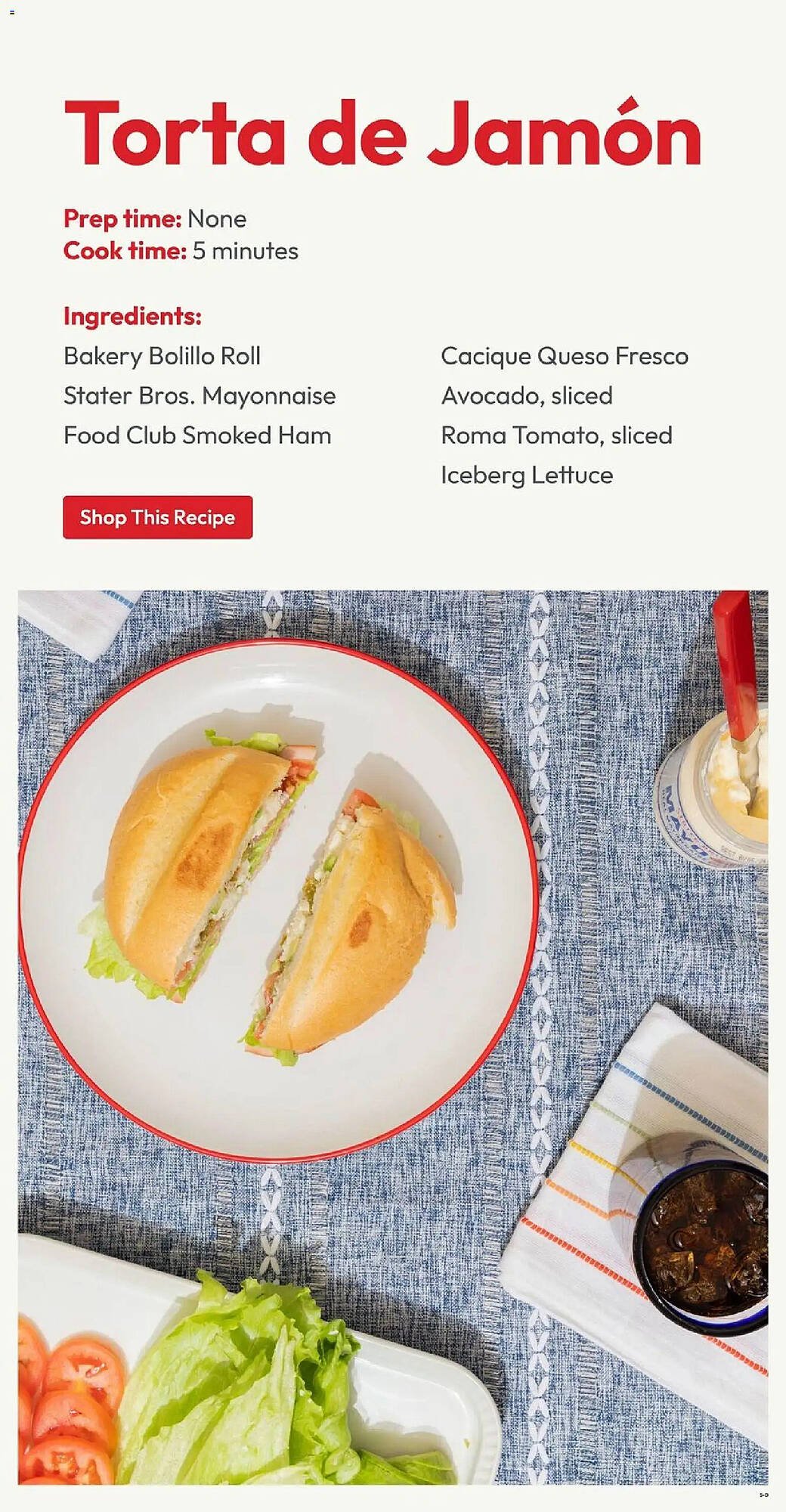 Stater Bros weekly ad