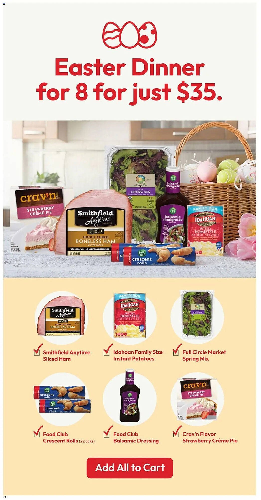 Stater Bros weekly ad