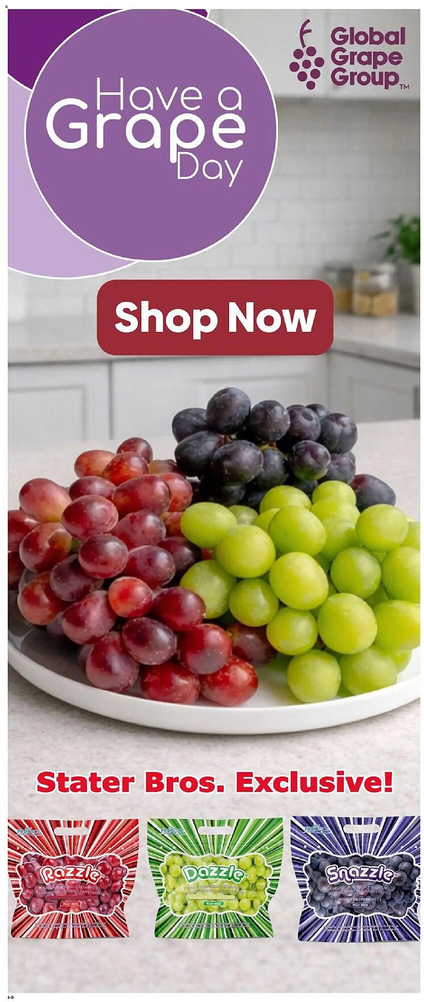 Stater Bros weekly ad