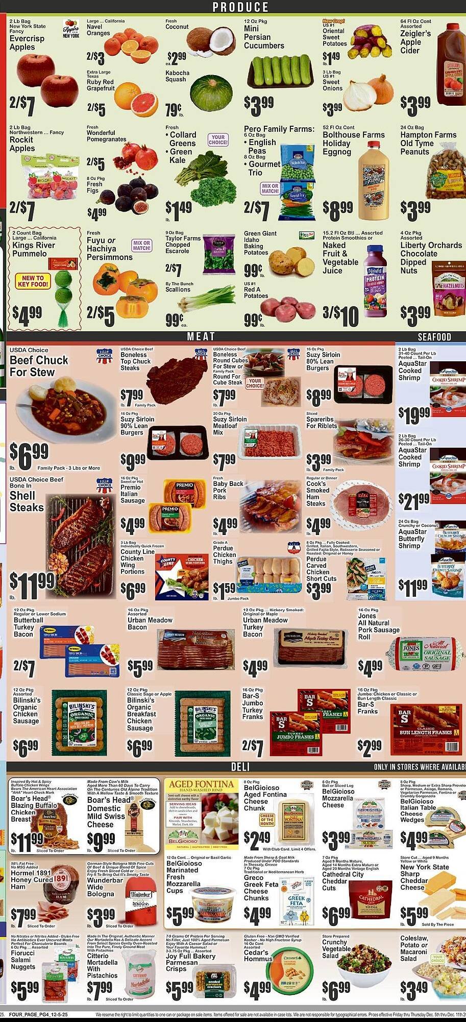 Key Food circular (2025-12-12 - 2025-12-18)